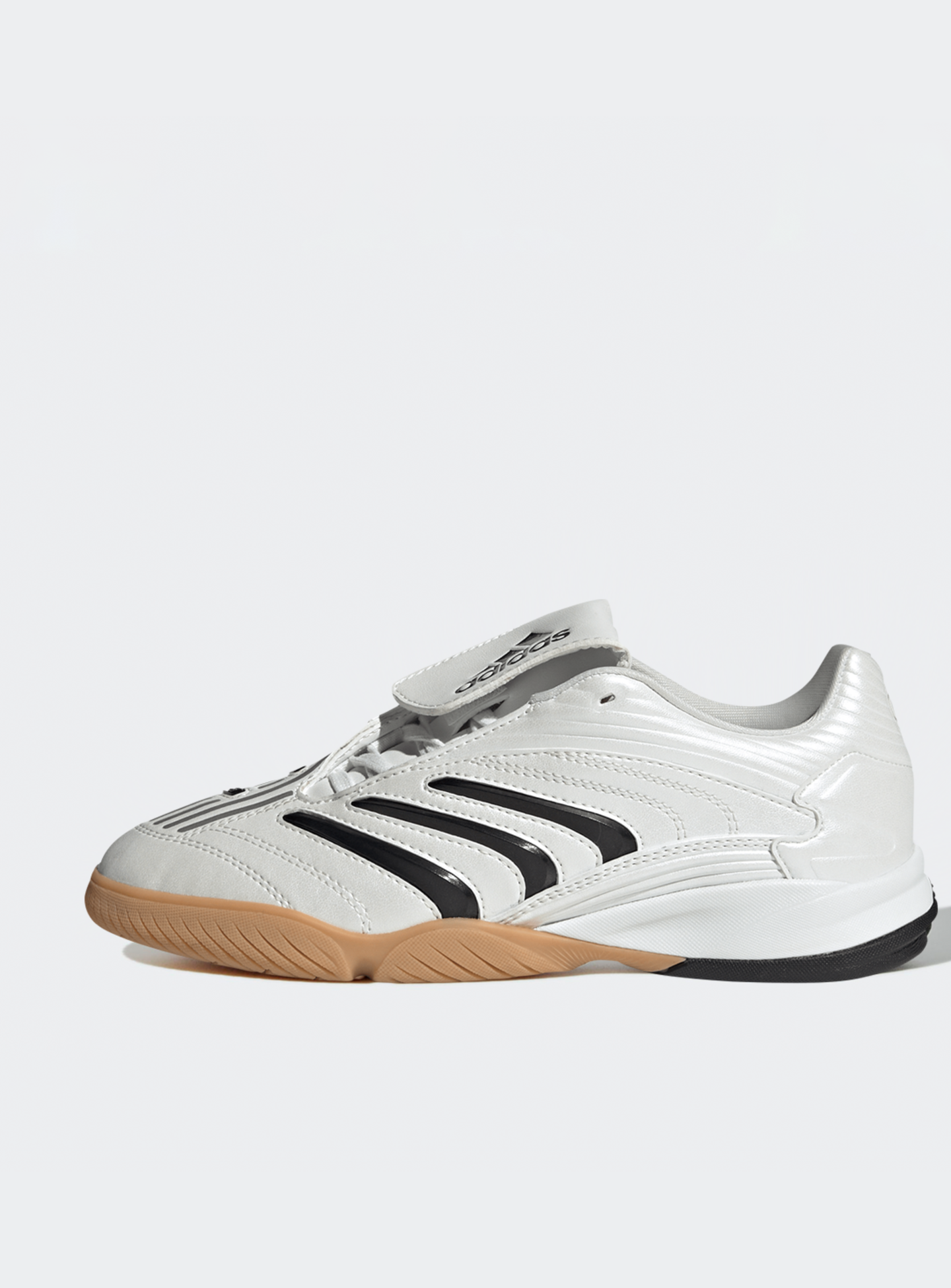 adidas Originals, Predator Sala (GS), white, Image 1 of 8