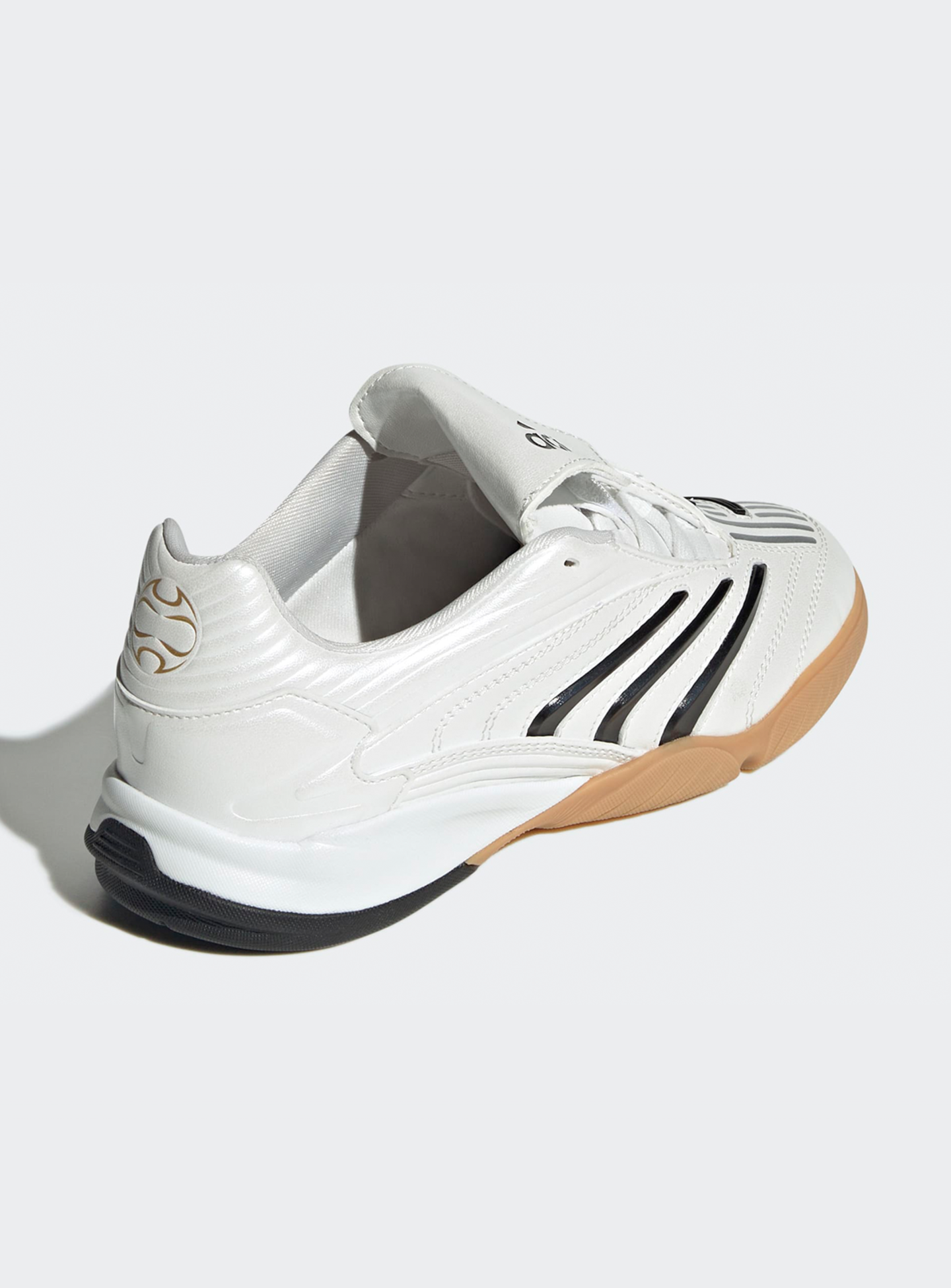 adidas Originals, Predator Sala (GS), white, Image 4 of 8