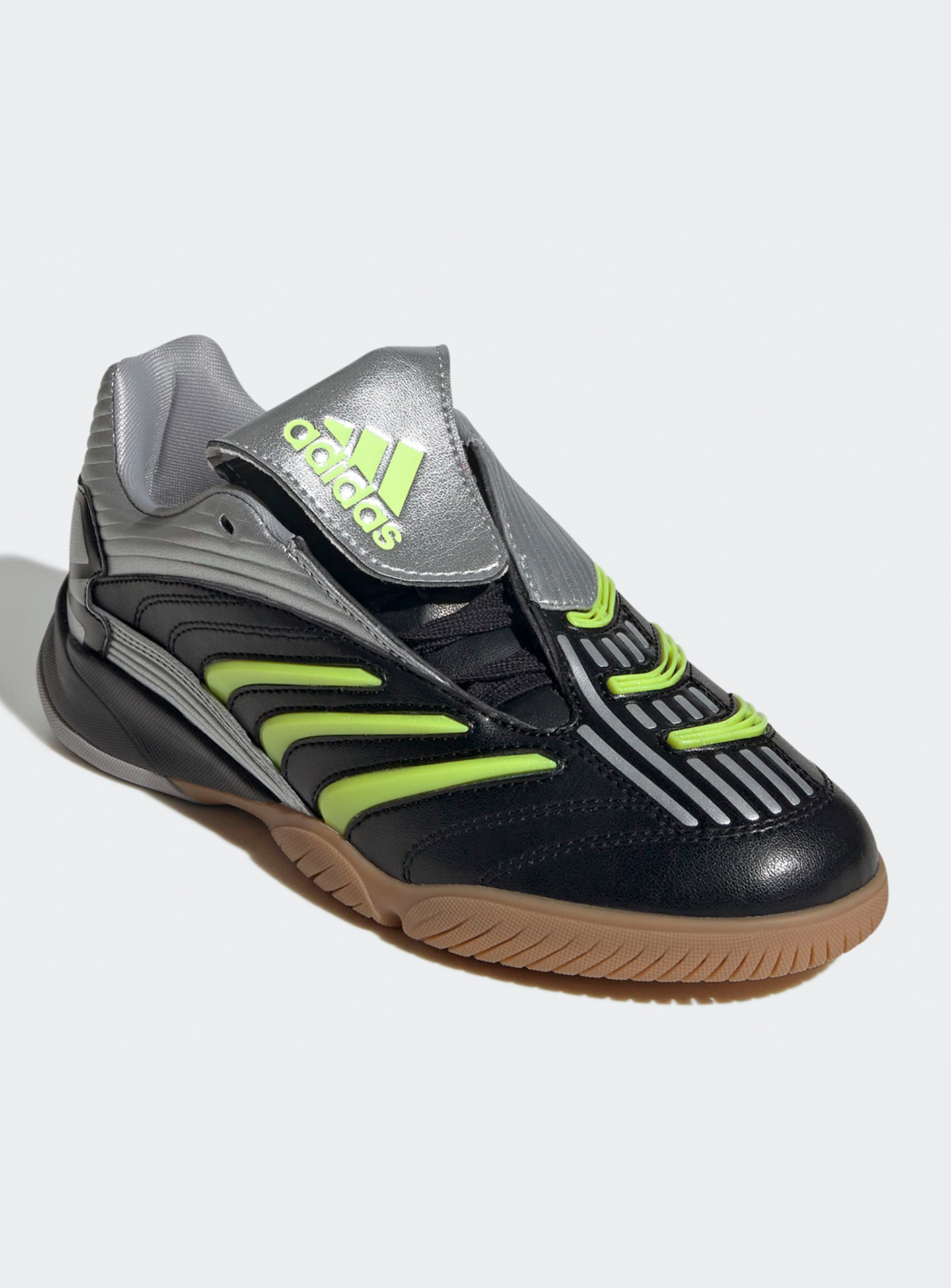 adidas Originals, Predator Sala (GS), black, Image 3 of 8