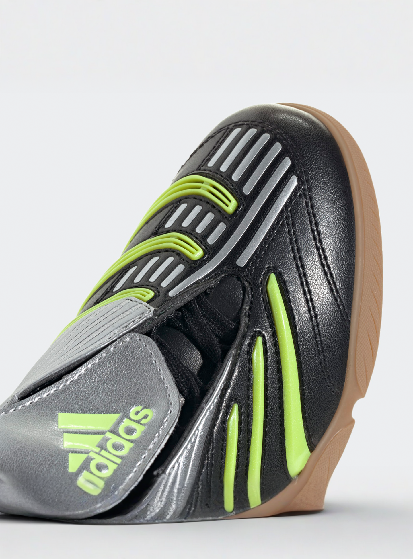 adidas Originals, Predator Sala (GS), black, Image 7 of 8