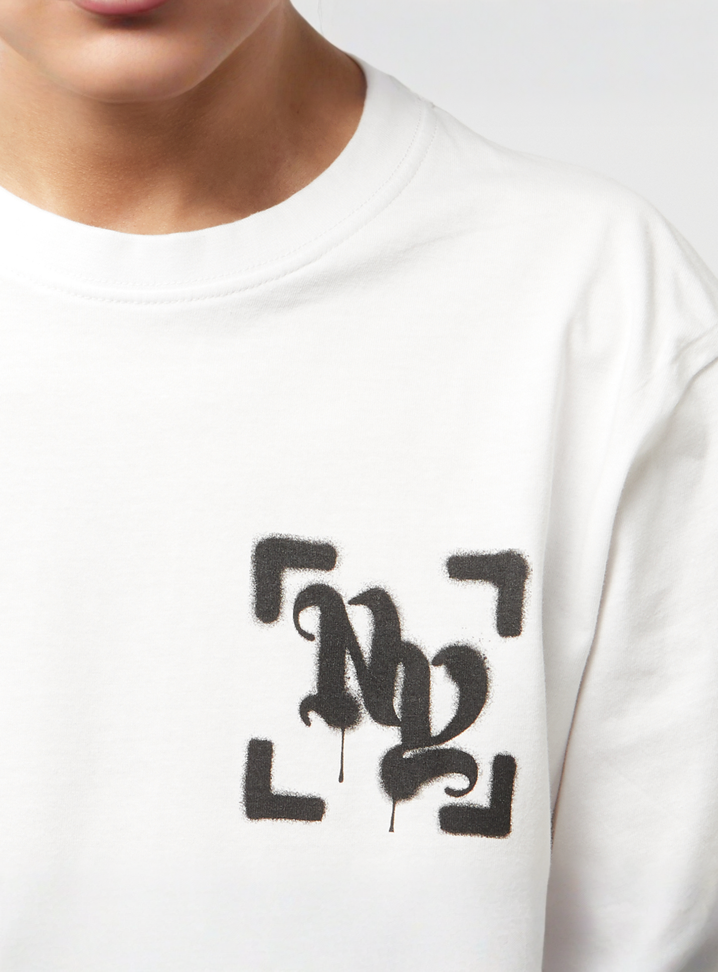 Mister Tee, Framed NY Tee, white, Image 3 of 4