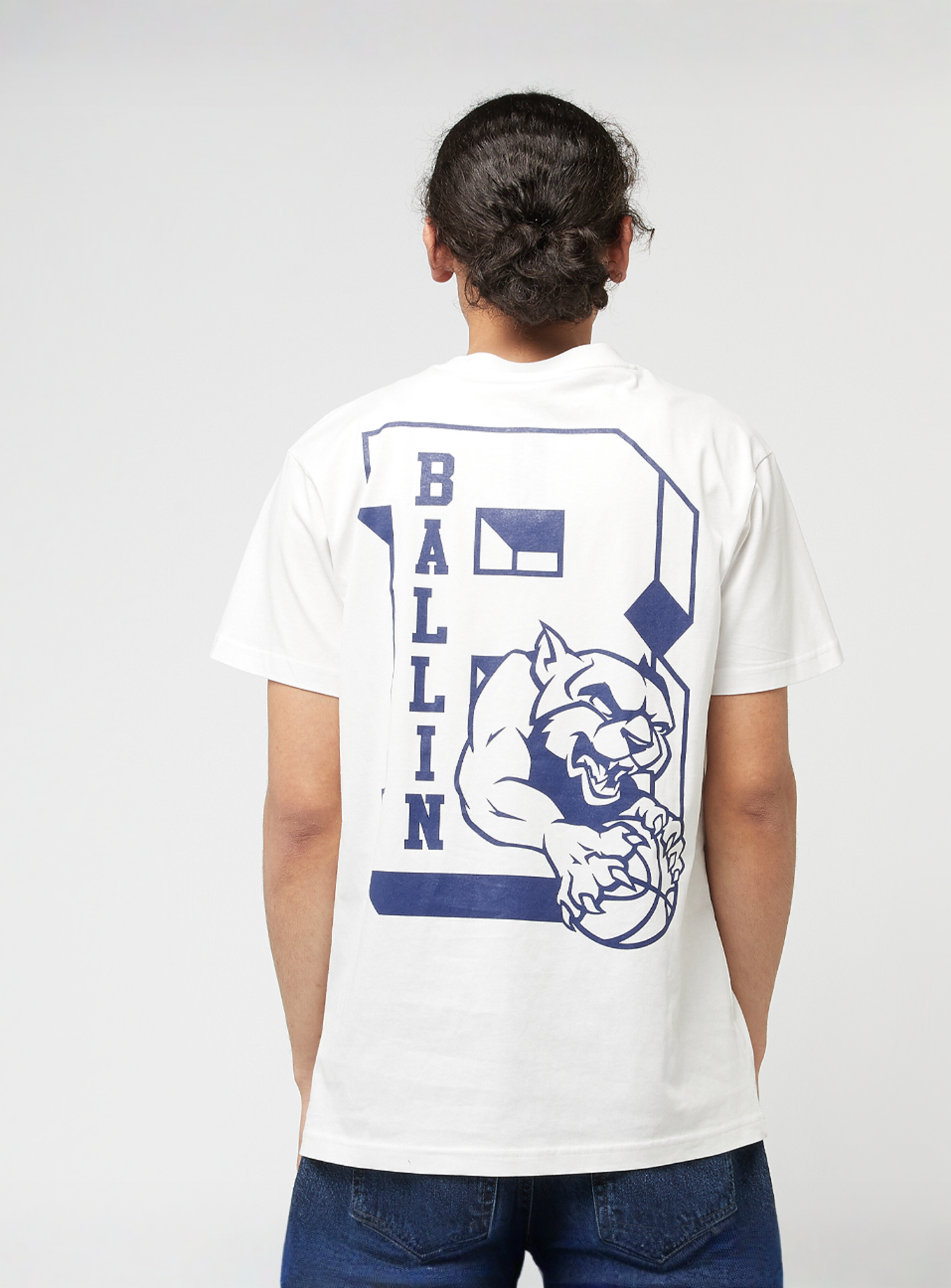 Mister Tee, Defend The Den Tee, white, Image 1 of 5