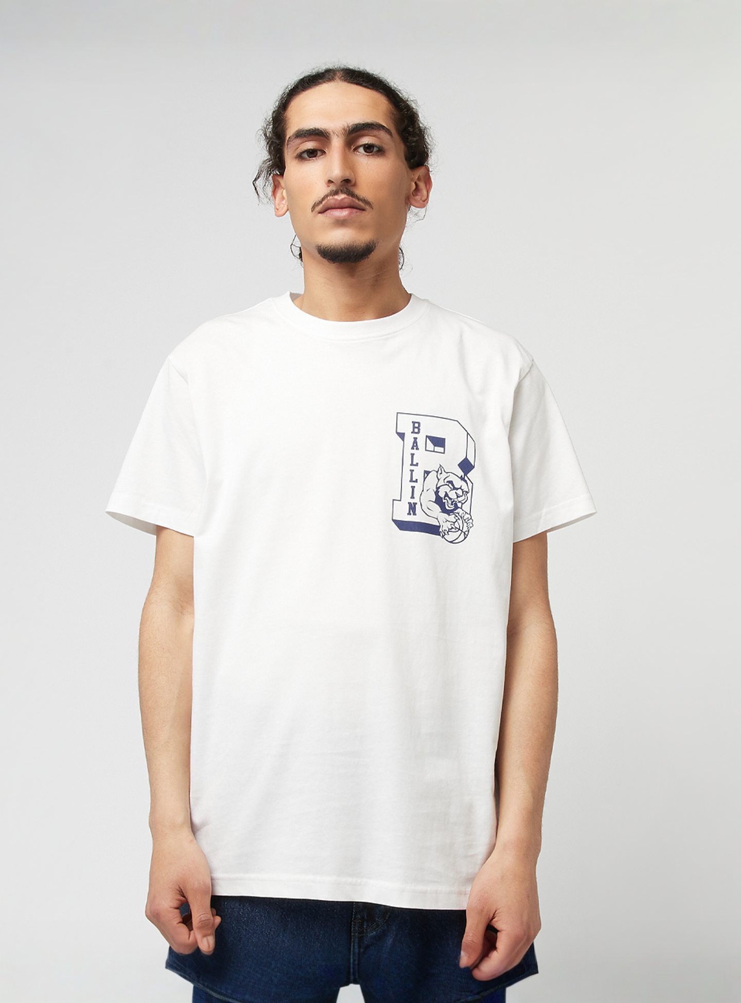 Mister Tee, Defend The Den Tee, white, Image 2 of 5