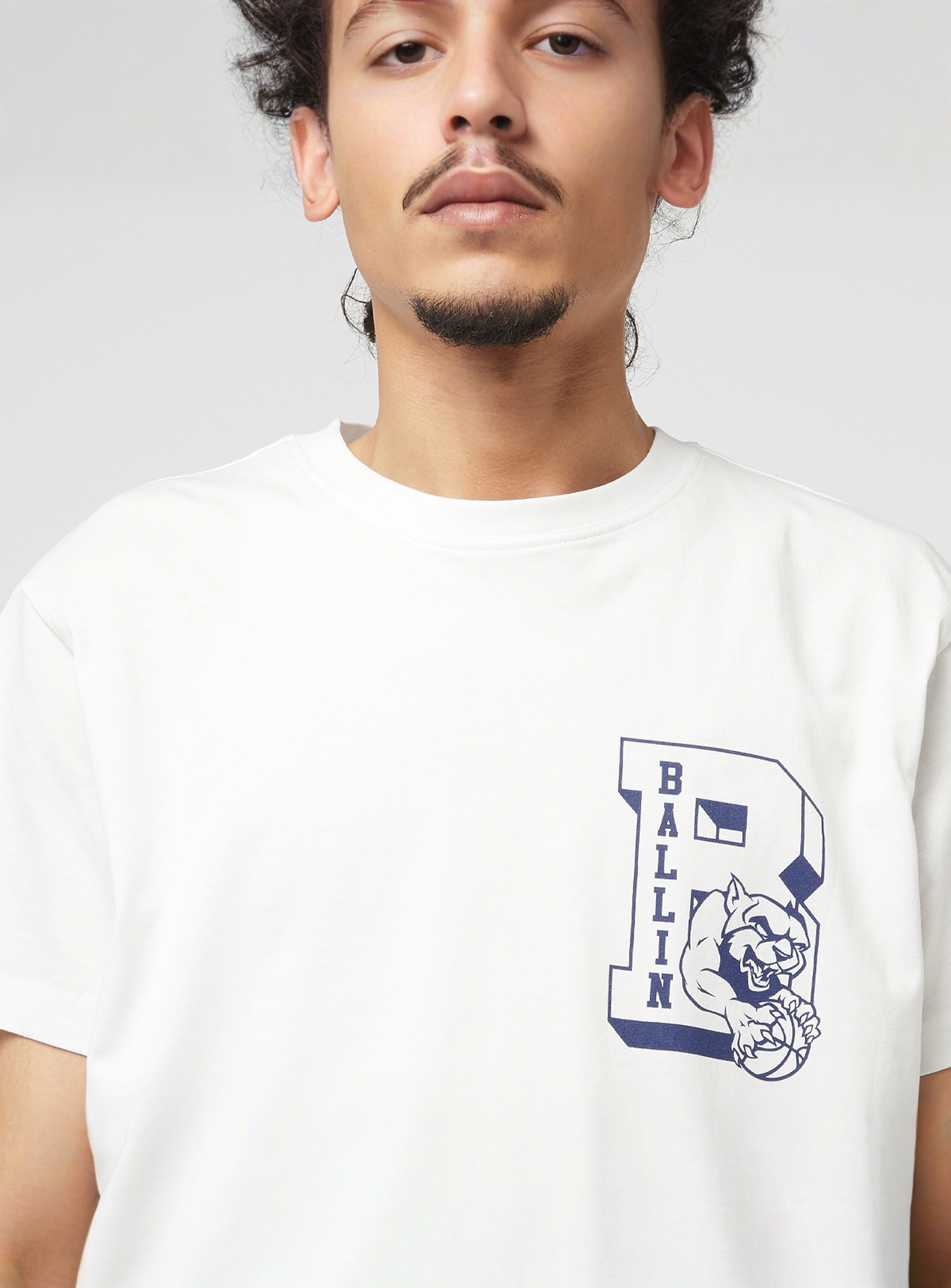Mister Tee, Defend The Den Tee, white, Image 3 of 5