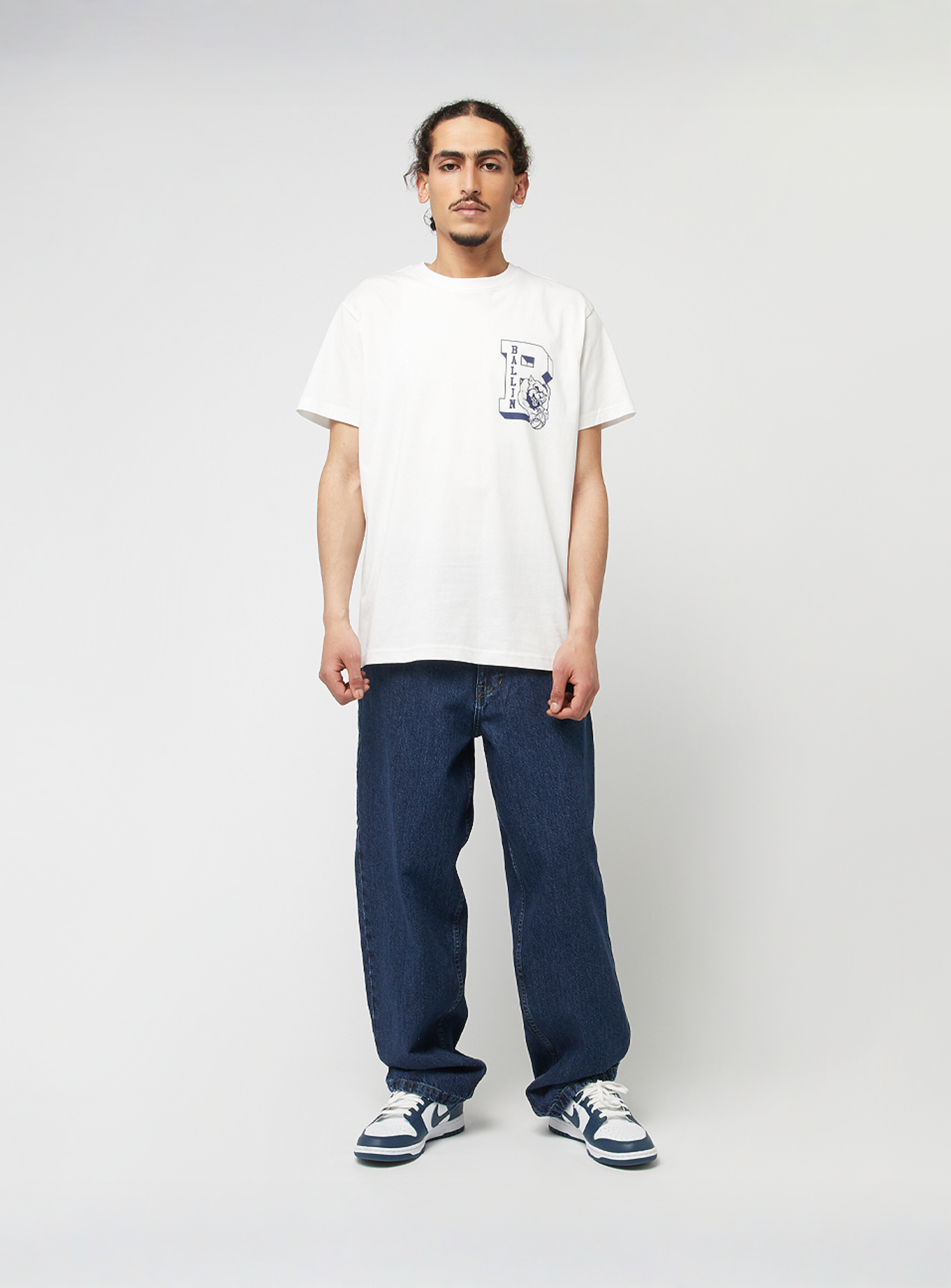 Mister Tee, Defend The Den Tee, white, Image 5 of 5