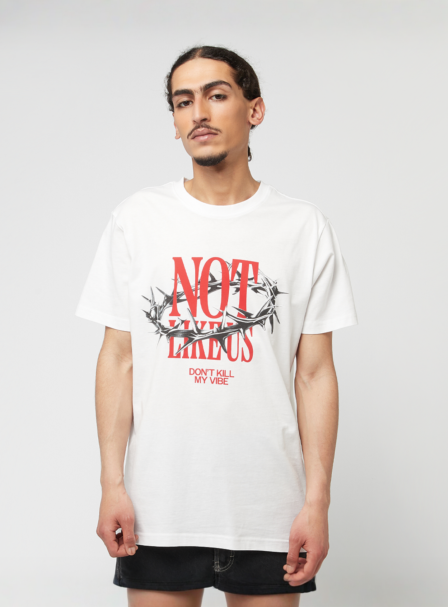 Mister Tee, Crown Of Thorns Tee, white, Image 1 of 4