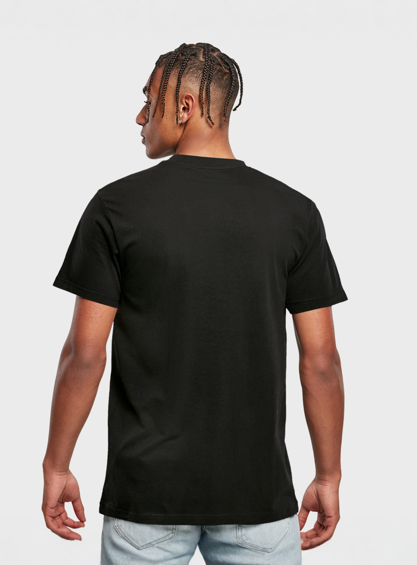 Mister Tee, It Is Never Too Late Tee black, black, Image 3 of 3