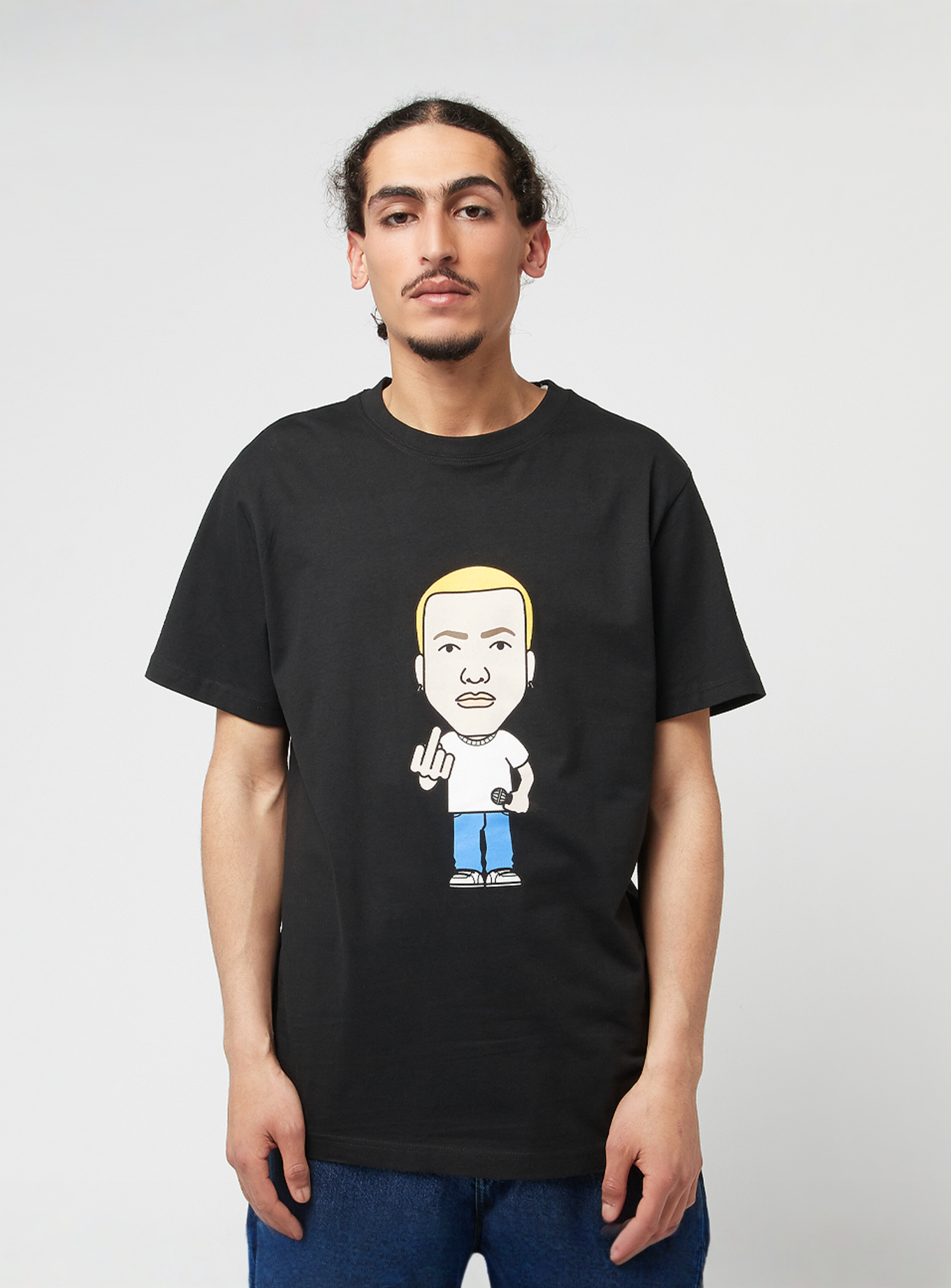Mister Tee, Detroit Sketch Tee, black, Image 1 of 4