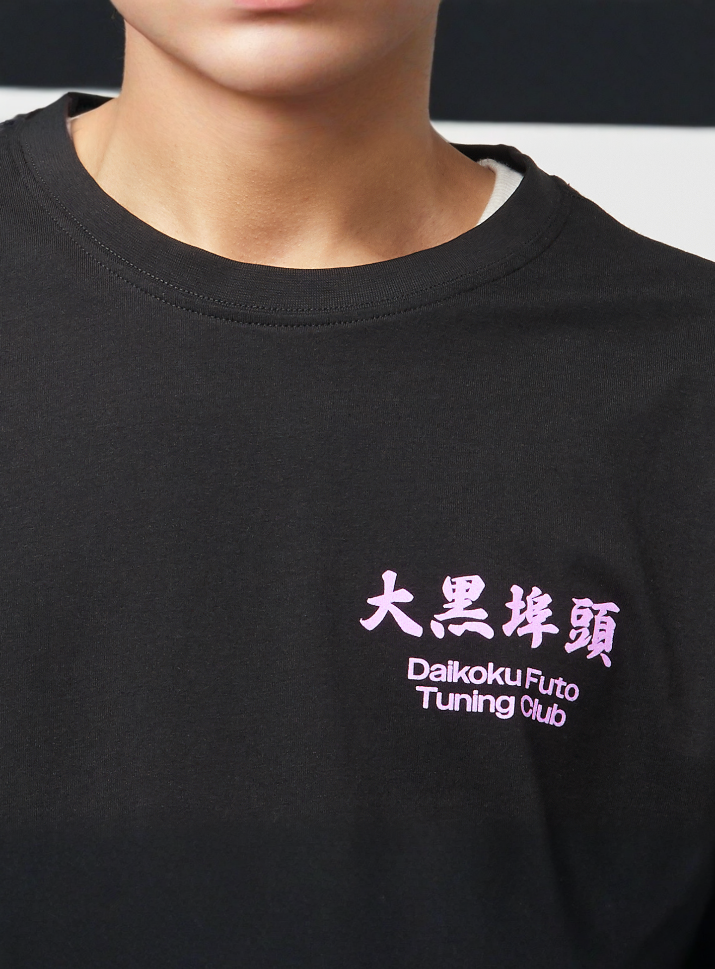 Mister Tee, Yokohama Race Tee, black, Image 3 of 5