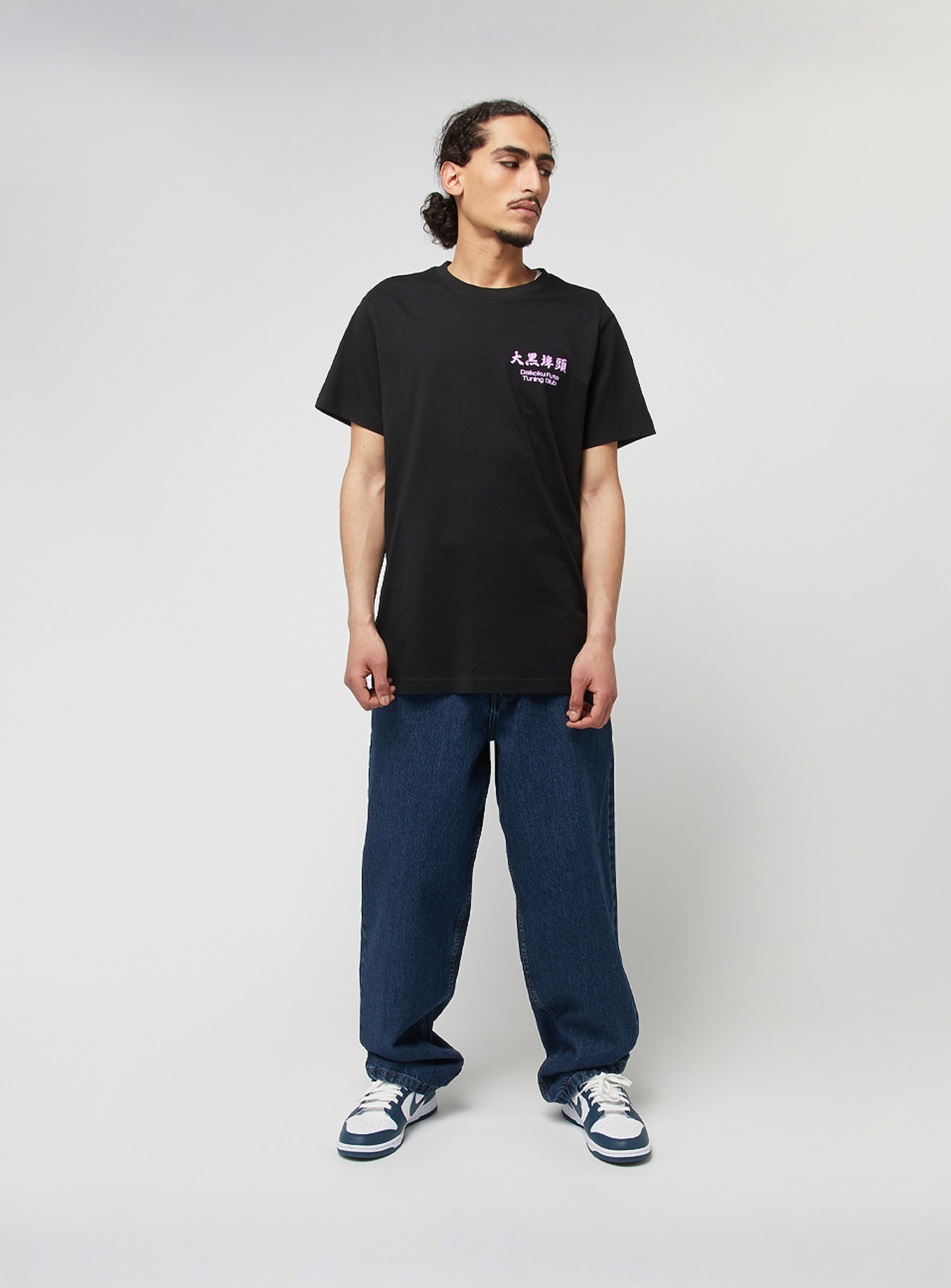 Mister Tee, Yokohama Race Tee, black, Image 5 of 5