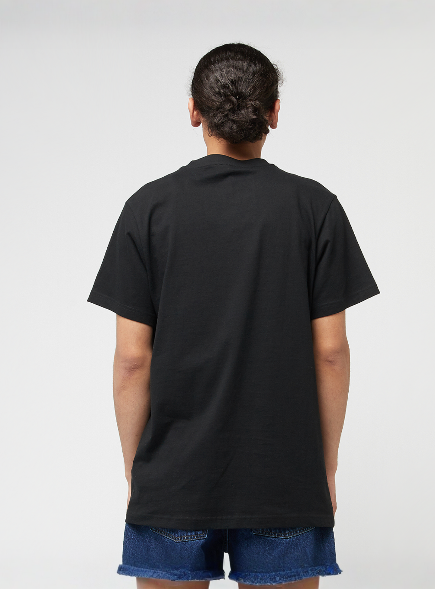 Mister Tee, Eyes Of Anime Tee, black, Image 2 of 4