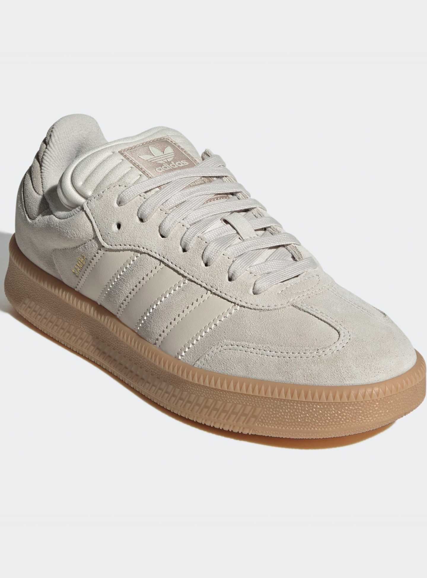 adidas Originals, Samba XLG, beige, Image 3 of 8