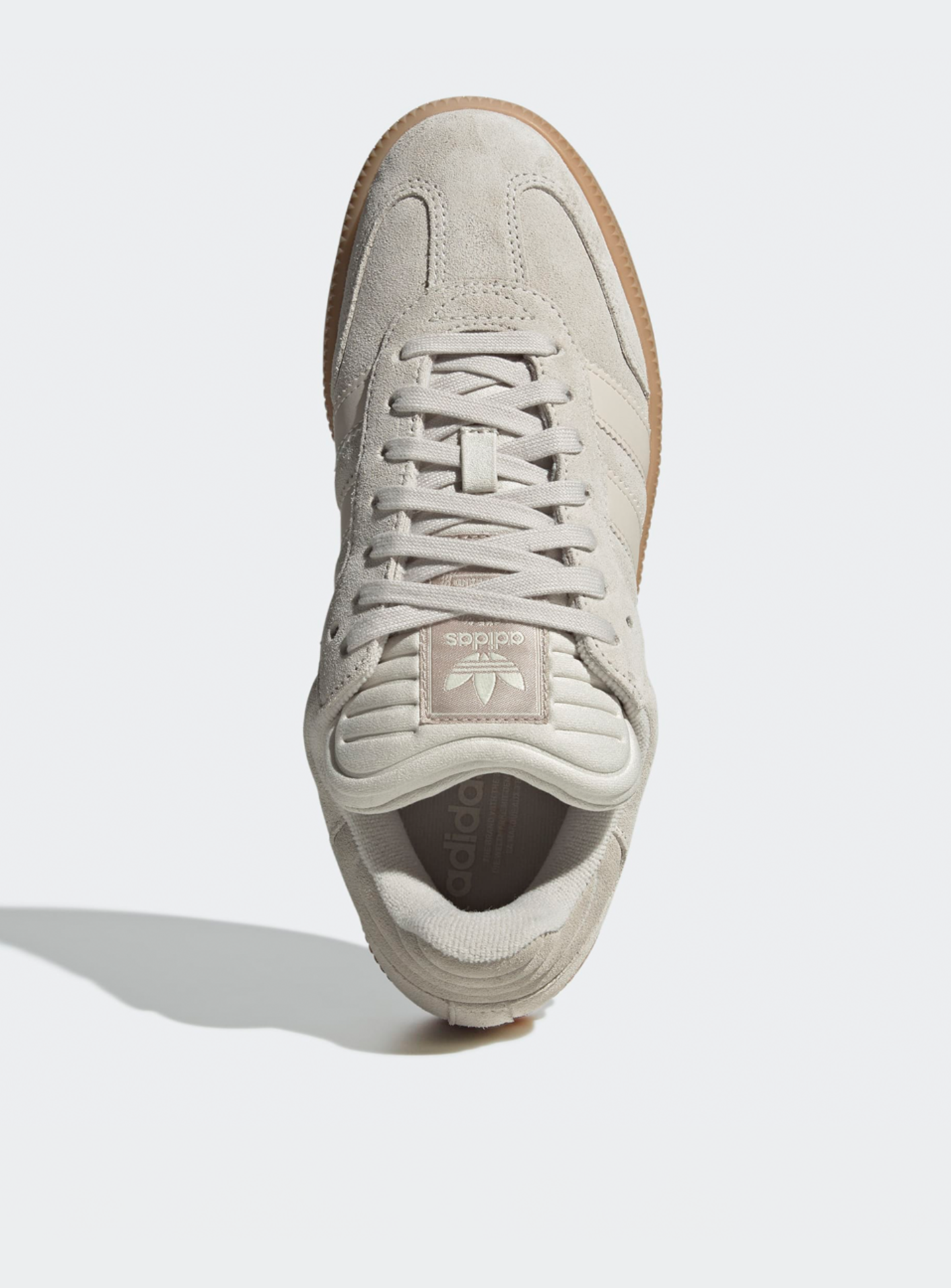 adidas Originals, Samba XLG, beige, Image 6 of 8