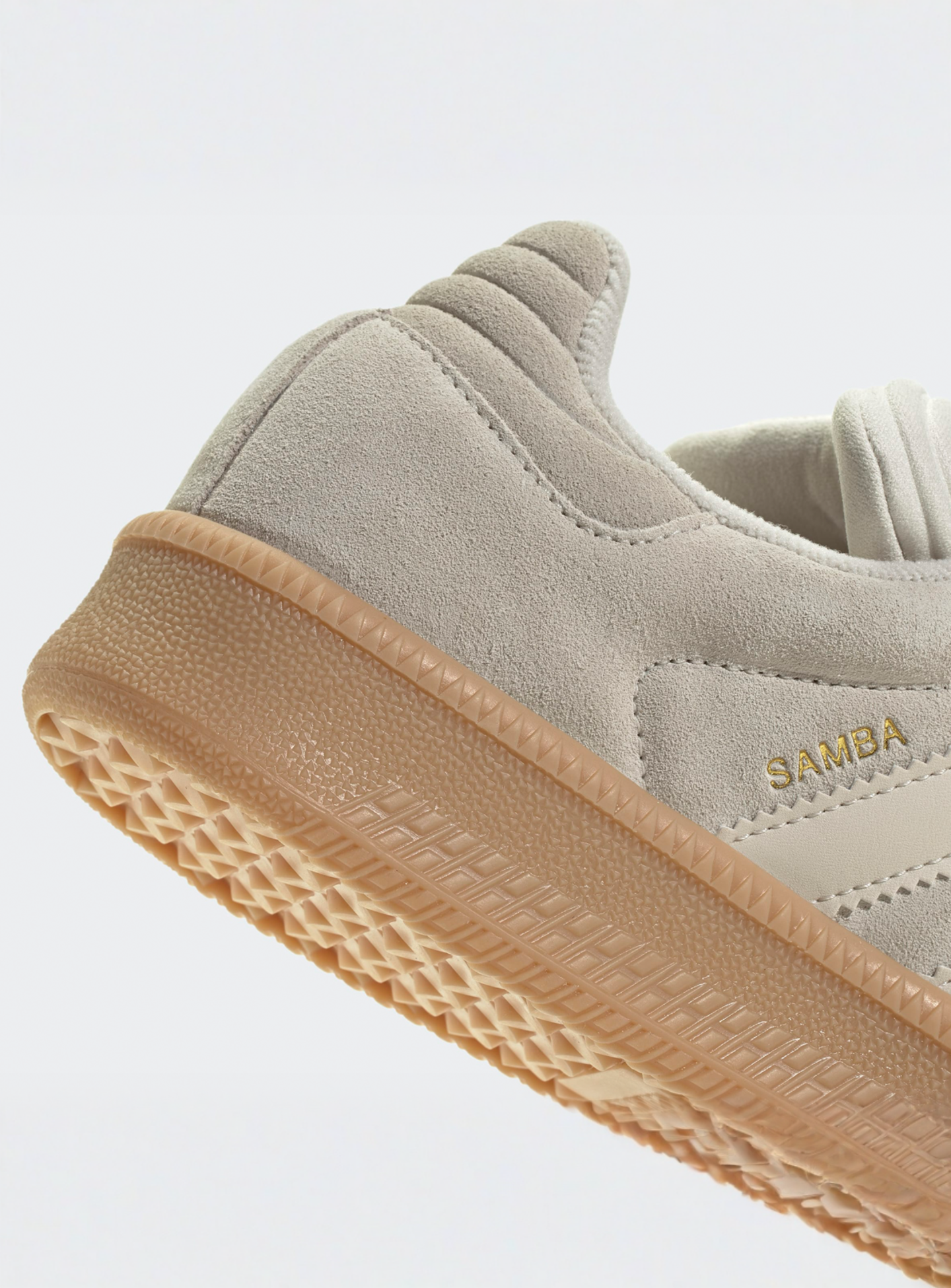 adidas Originals, Samba XLG, beige, Image 8 of 8