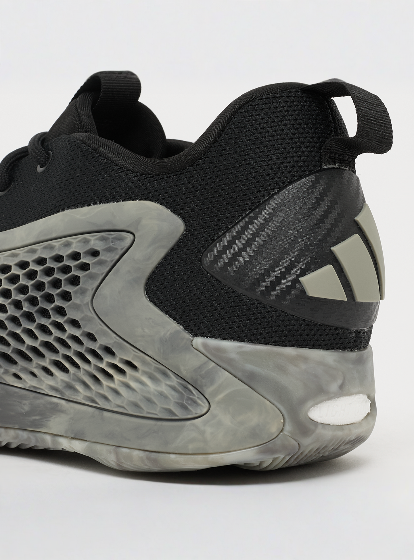 adidas Originals, Anthony Edwards 1 Low, black, Image 7 of 7