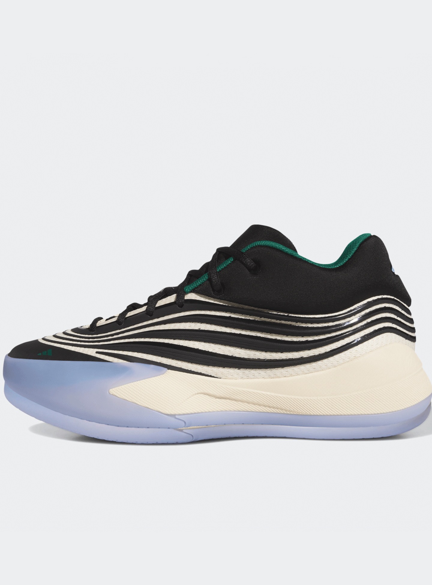 adidas Originals, Dame X, black, Image 1 of 8