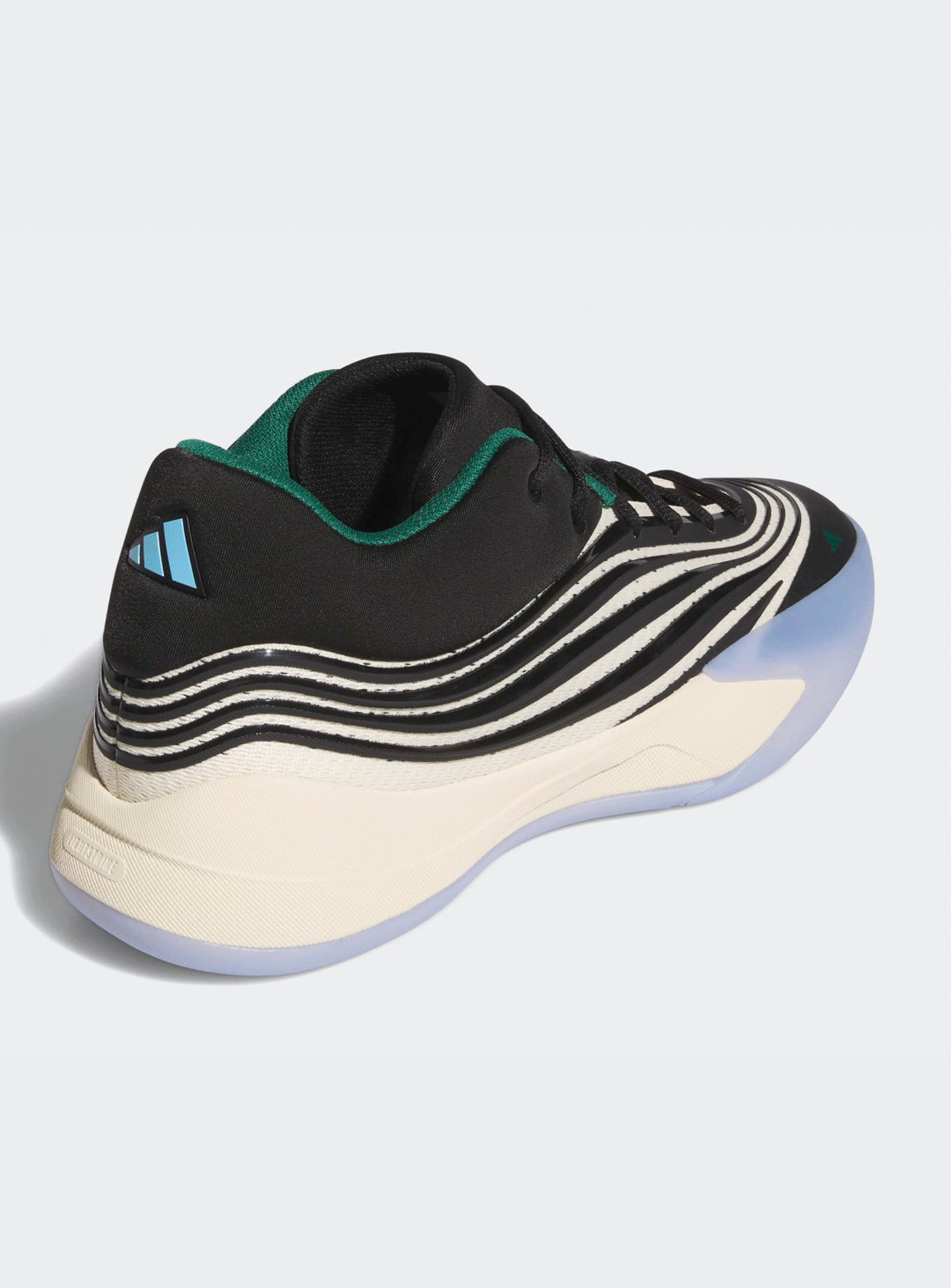 adidas Originals, Dame X, black, Image 4 of 8
