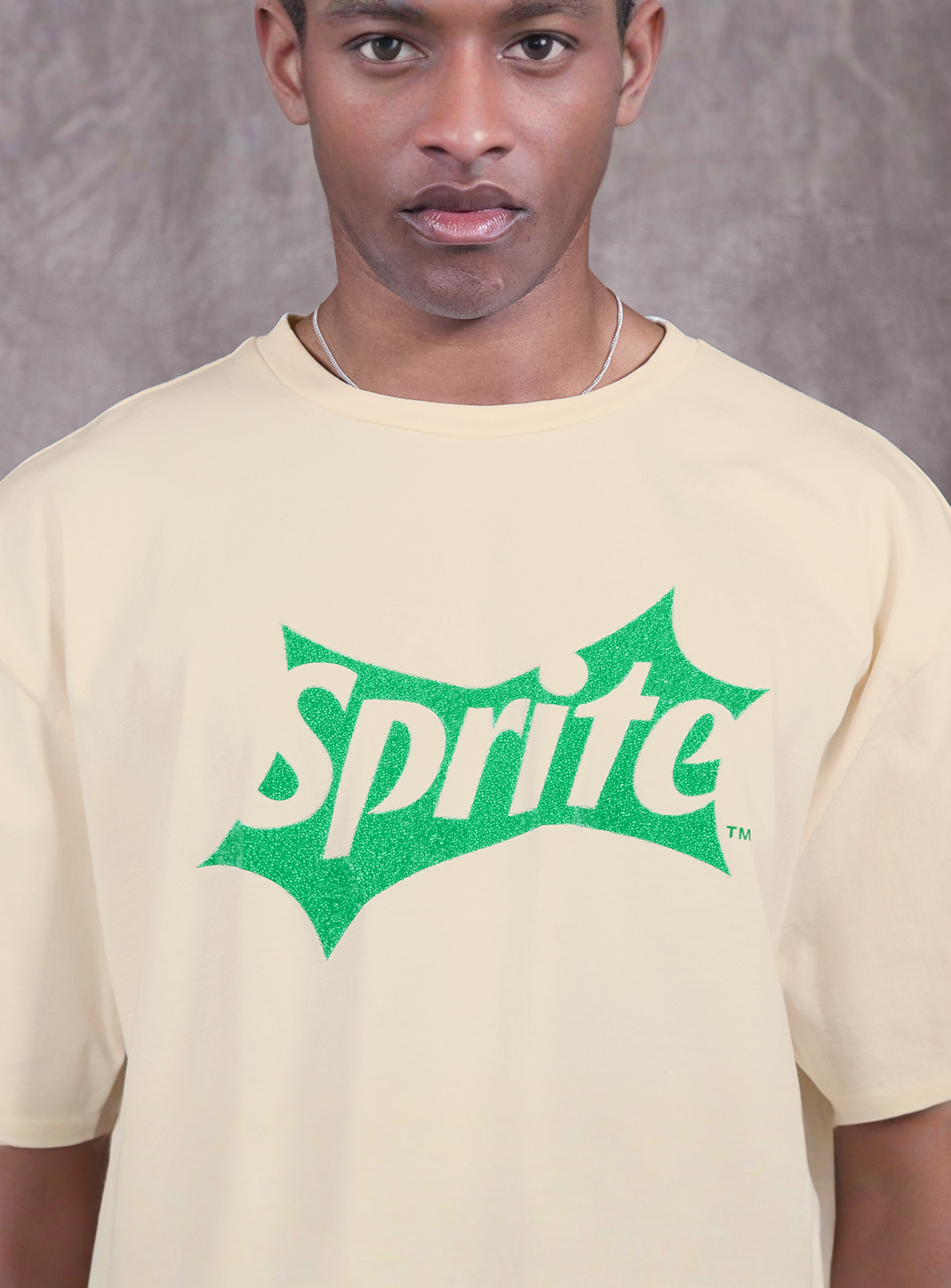 Sprite x SNIPES, Spark Oversized T-Shirt, beige, Image 3 of 6
