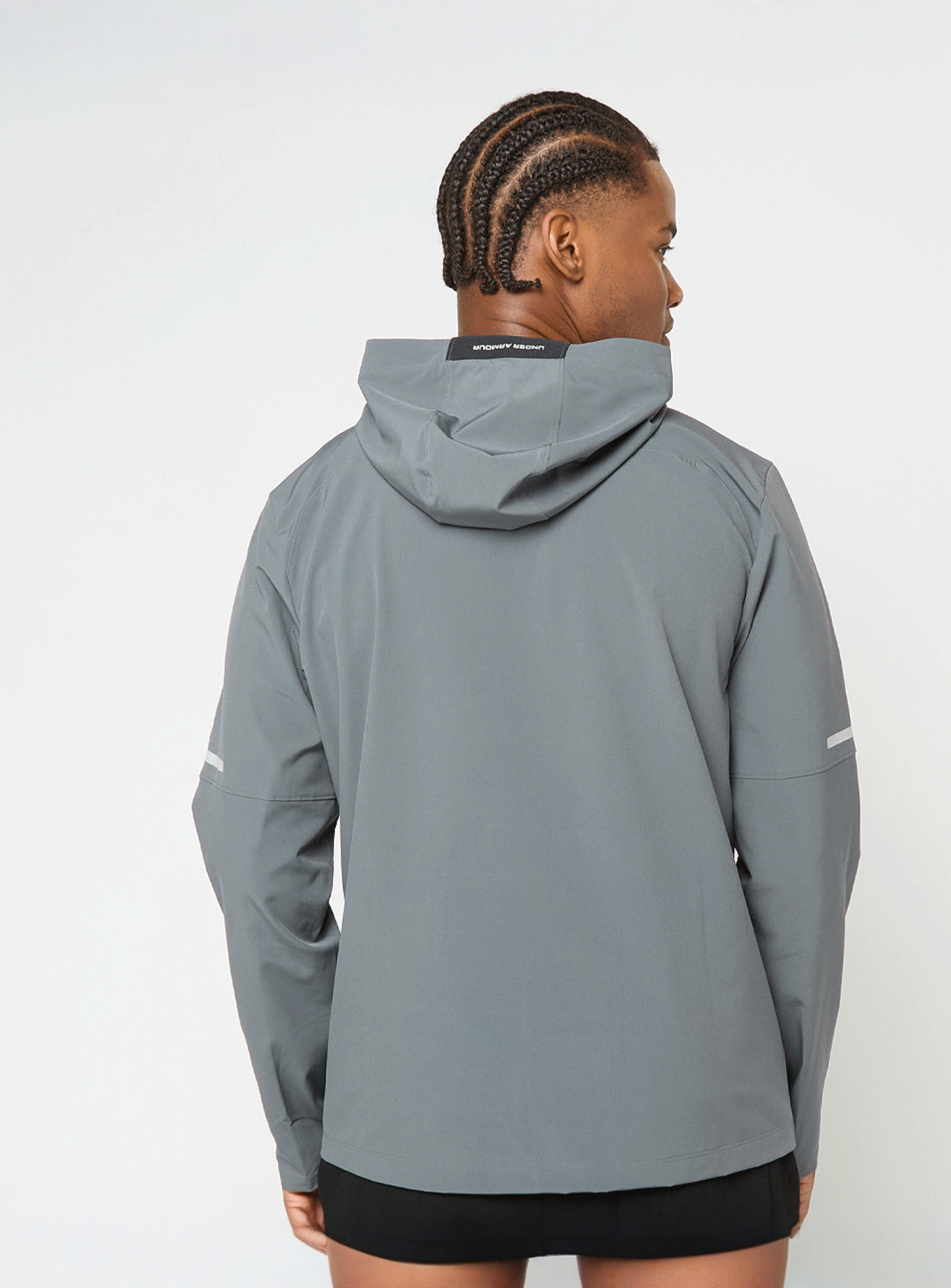 Under Armour, Tech Utility Woven Jacket, grey, Image 2 of 7