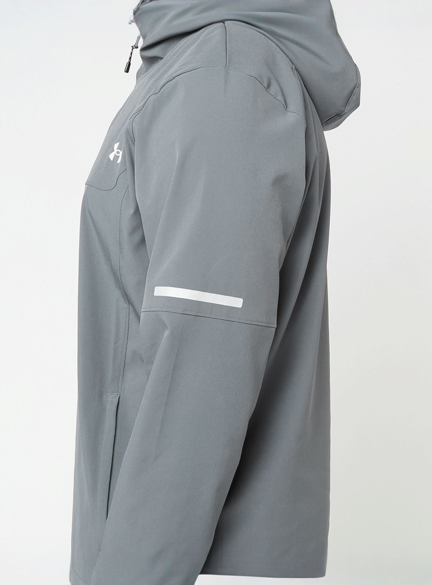 Under Armour, Tech Utility Woven Jacket, grey, Image 4 of 7