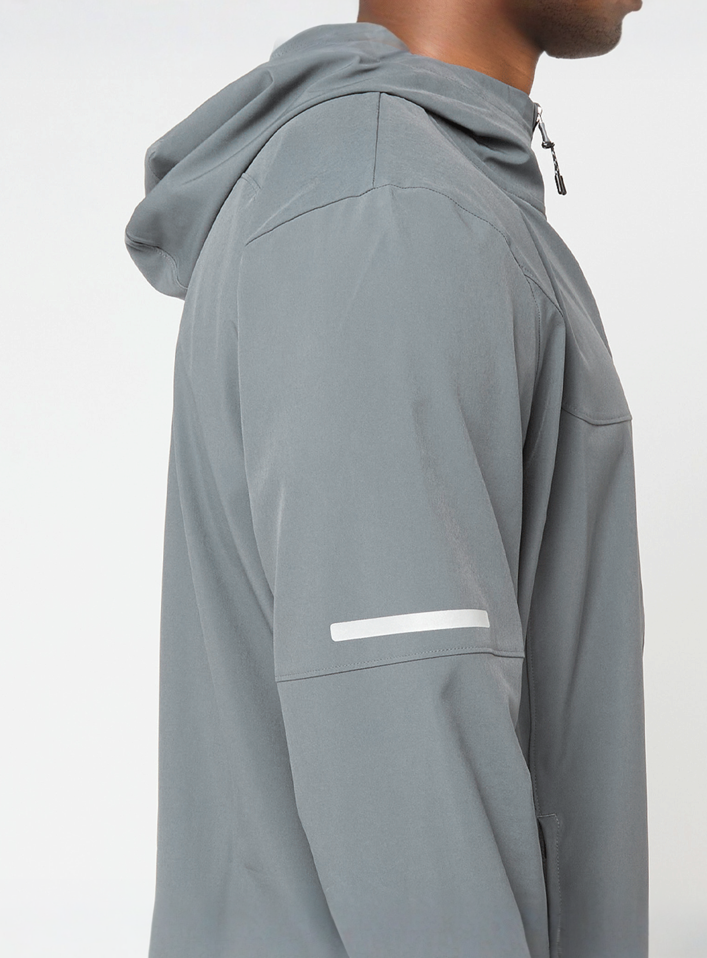 Under Armour, Tech Utility Woven Jacket, grey, Image 5 of 7