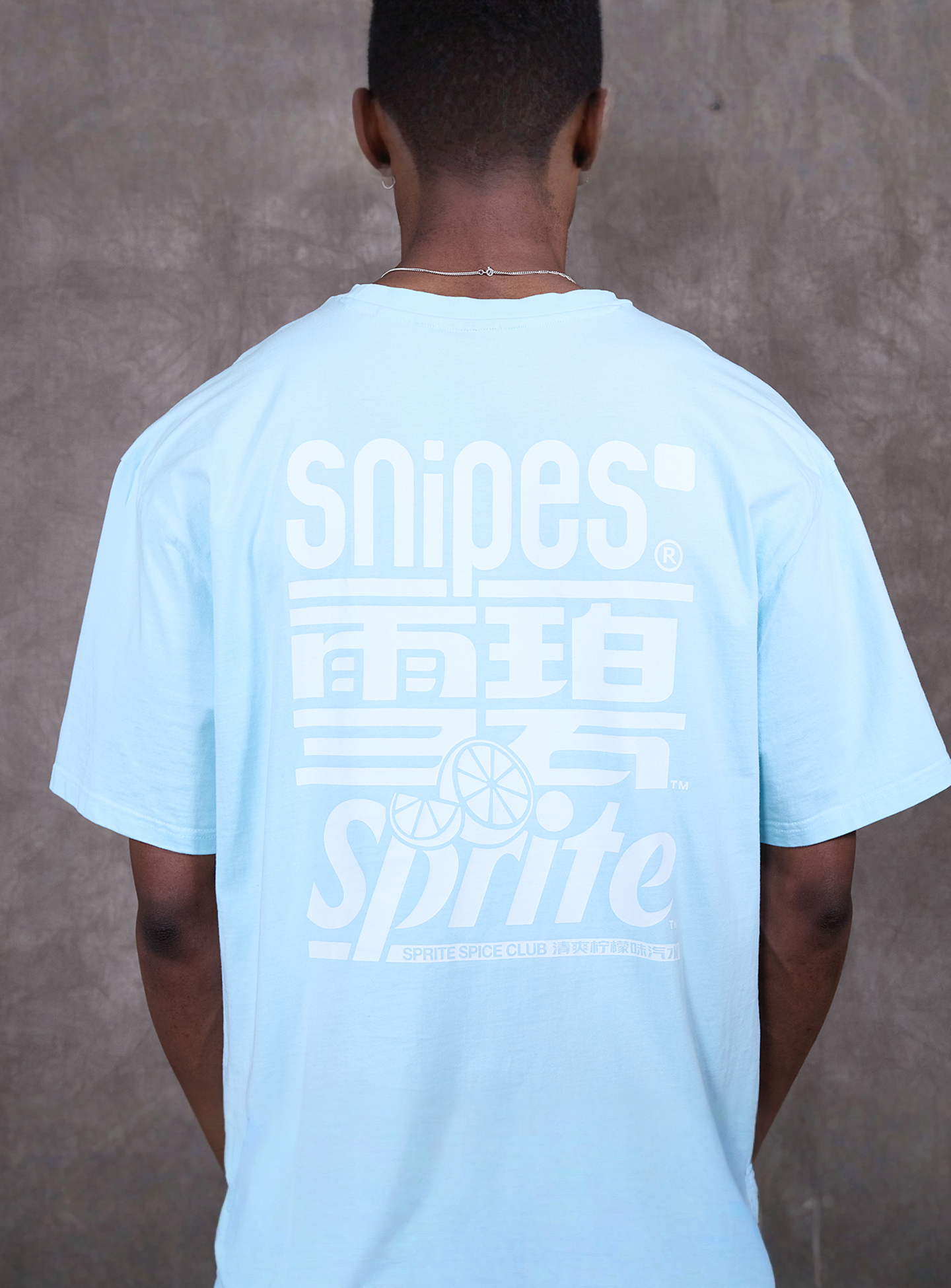 Sprite x SNIPES, Lingual Oversized T-Shirt, blue, Image 6 of 7