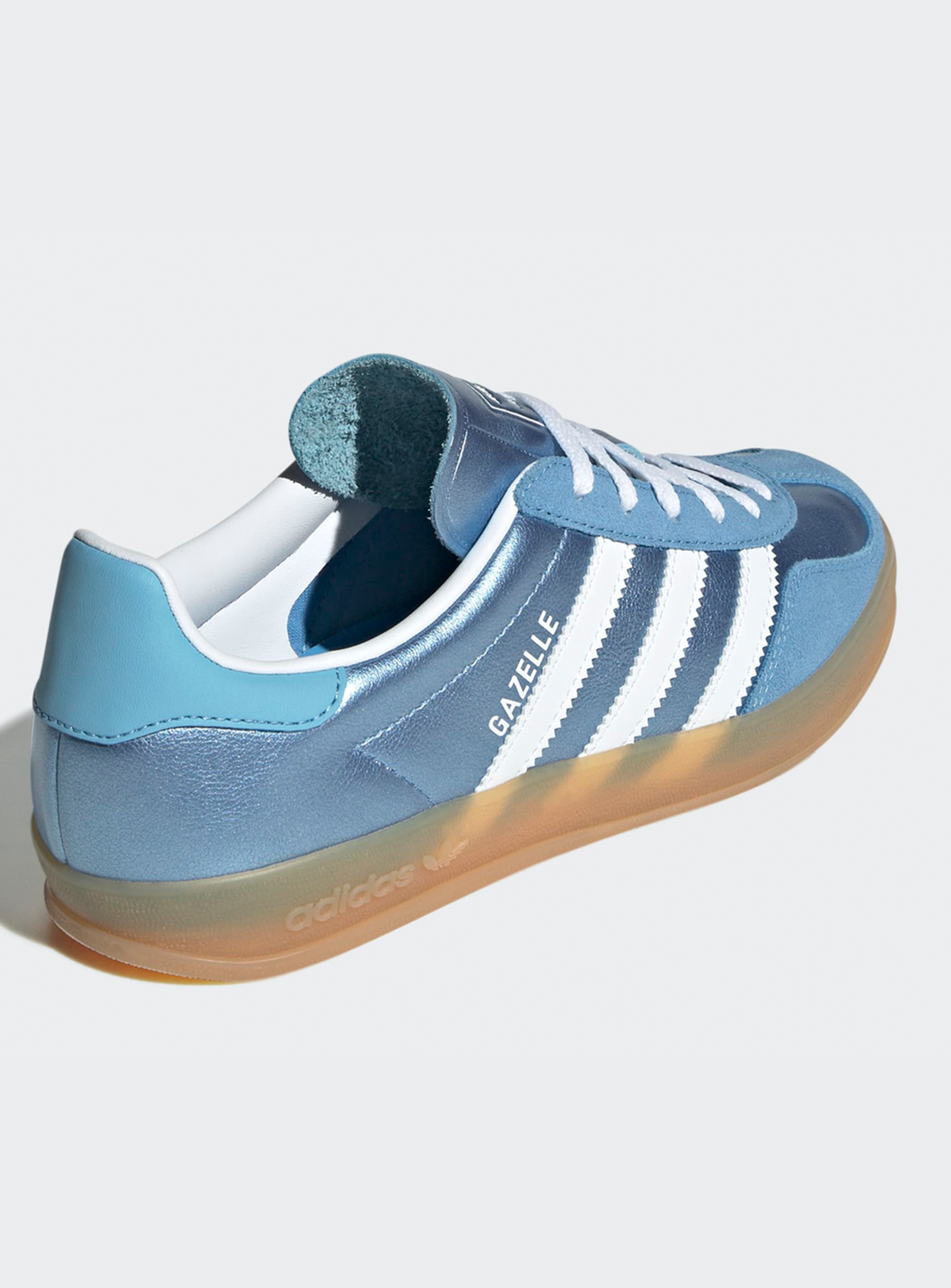 adidas Originals, Gazelle Indoor W, blue, Image 4 of 8