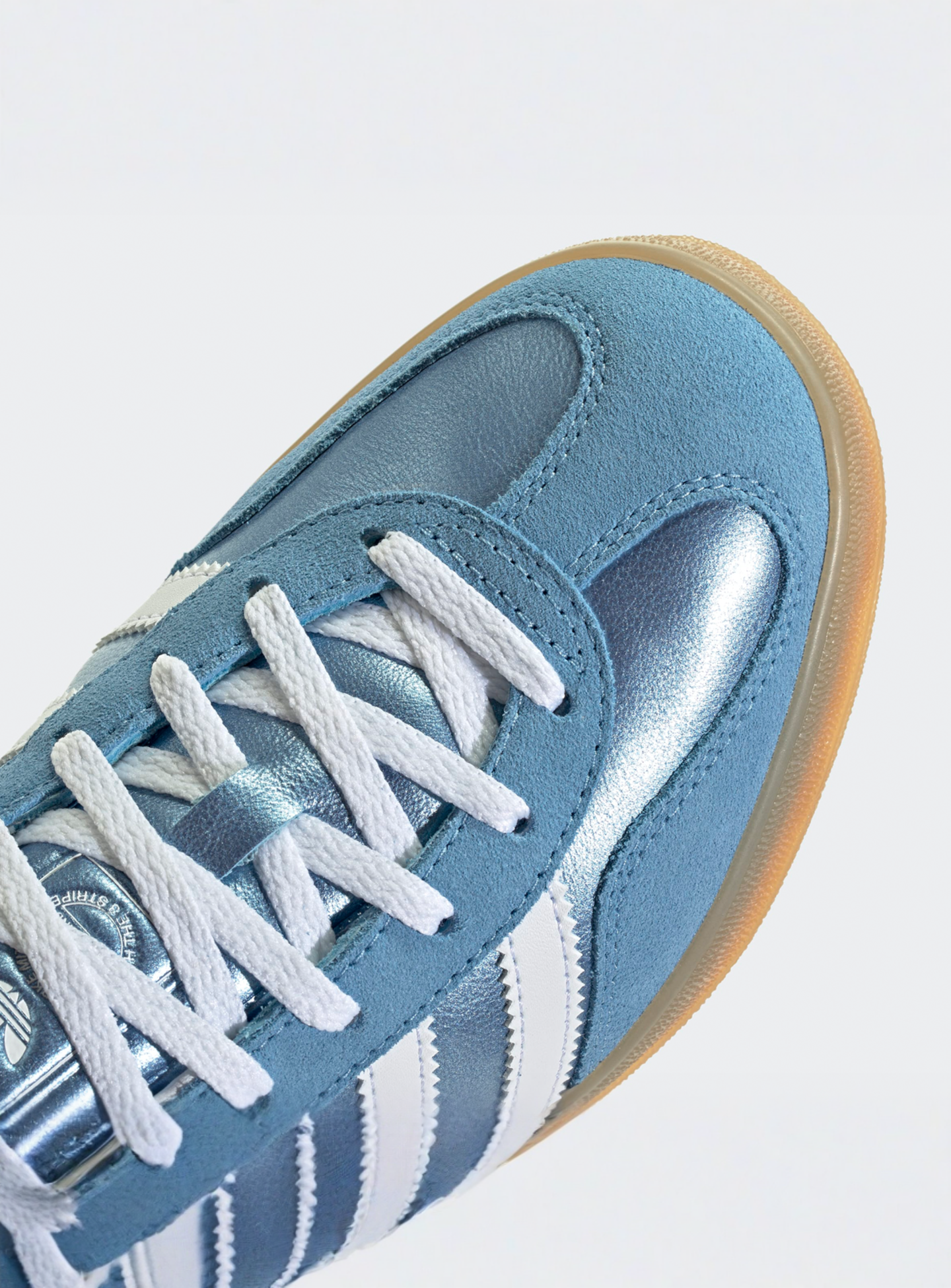 adidas Originals, Gazelle Indoor W, blue, Image 7 of 8