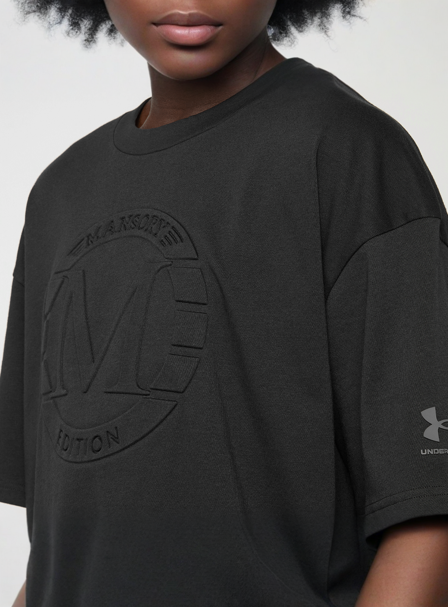 Under Armour, UA x Mansory Logo Shortsleeve, black, Image 3 of 4
