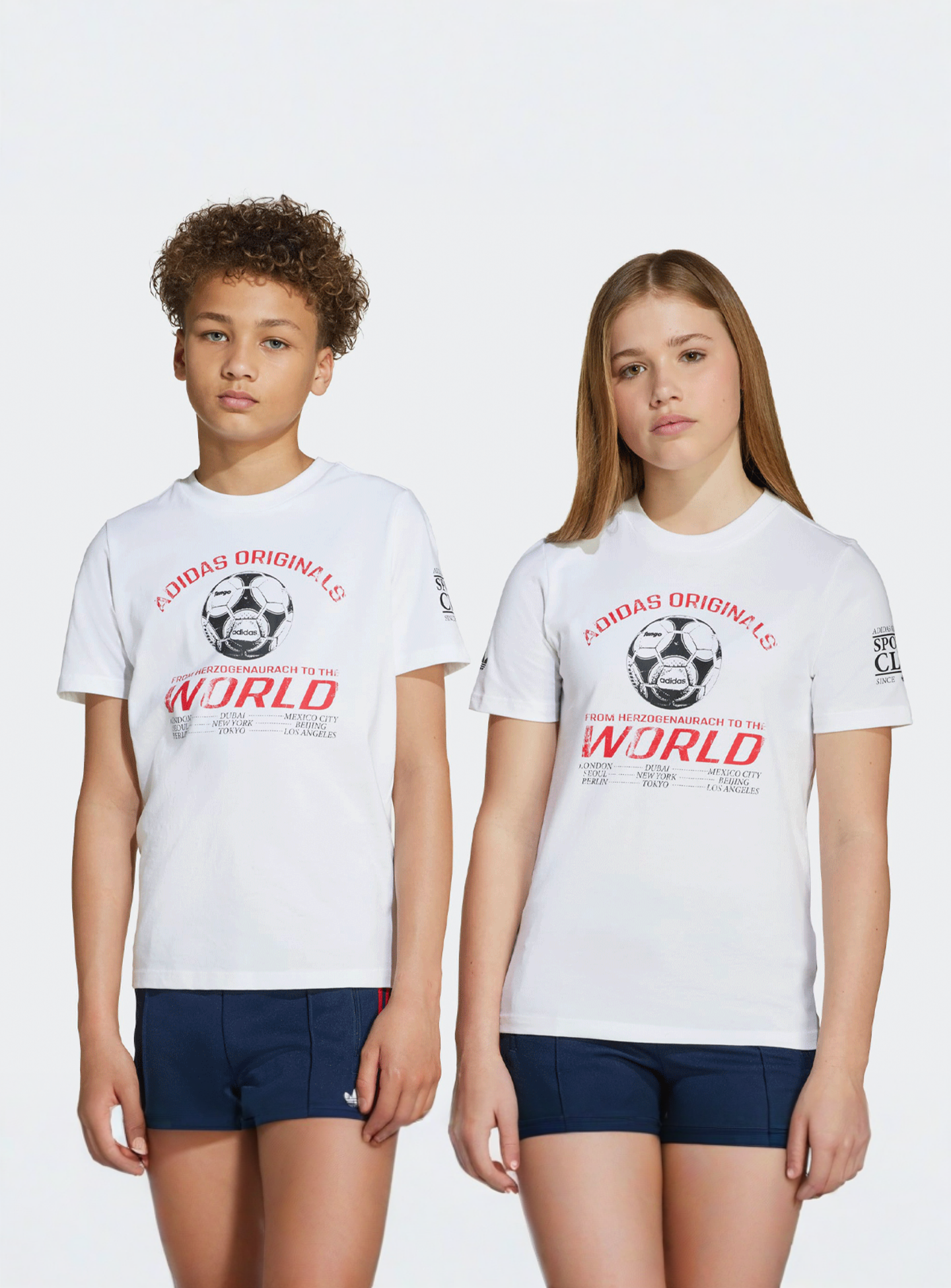 adidas Originals, Tee, white, Image 1 of 4