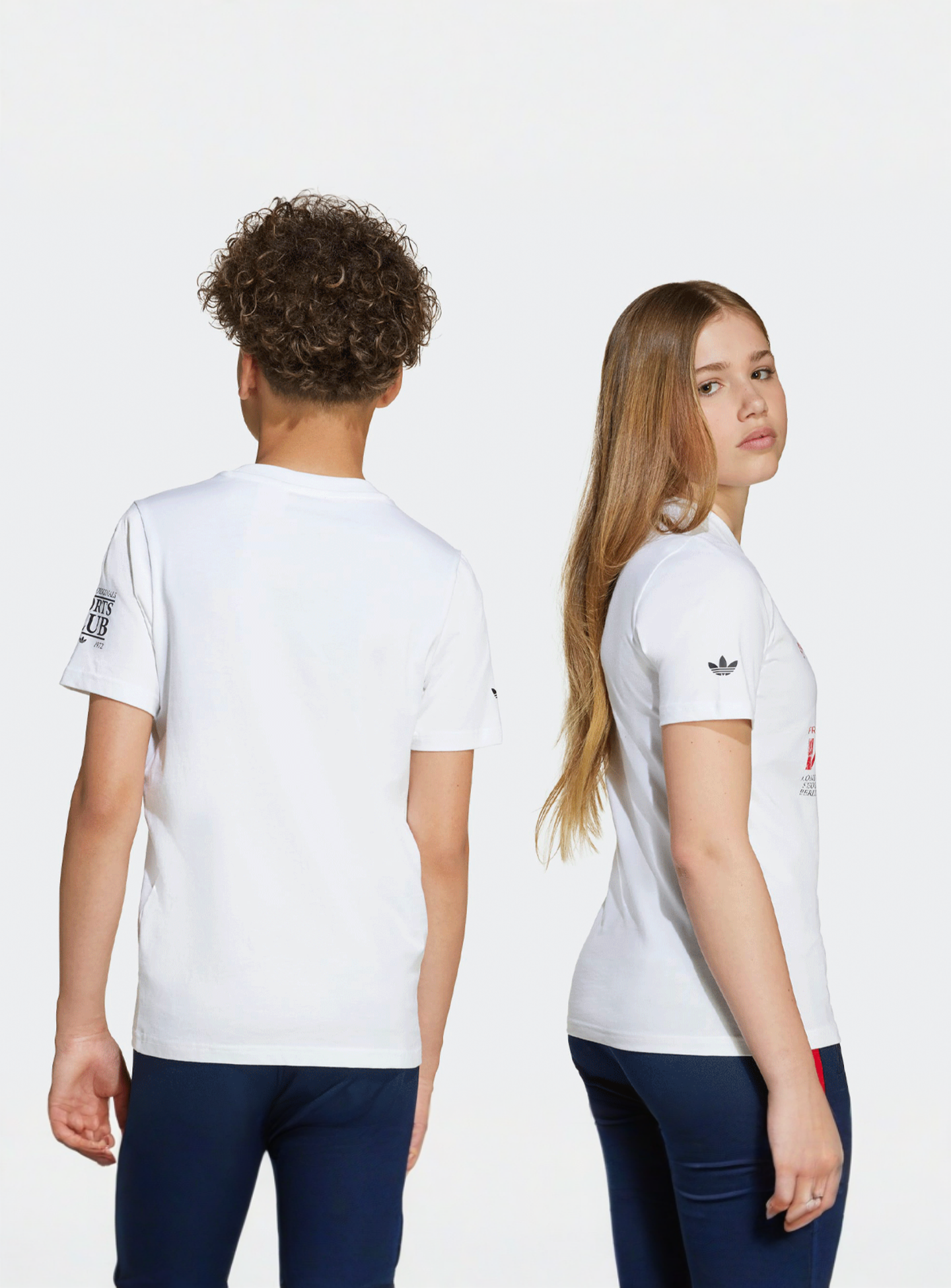 adidas Originals, Tee, white, Image 2 of 4