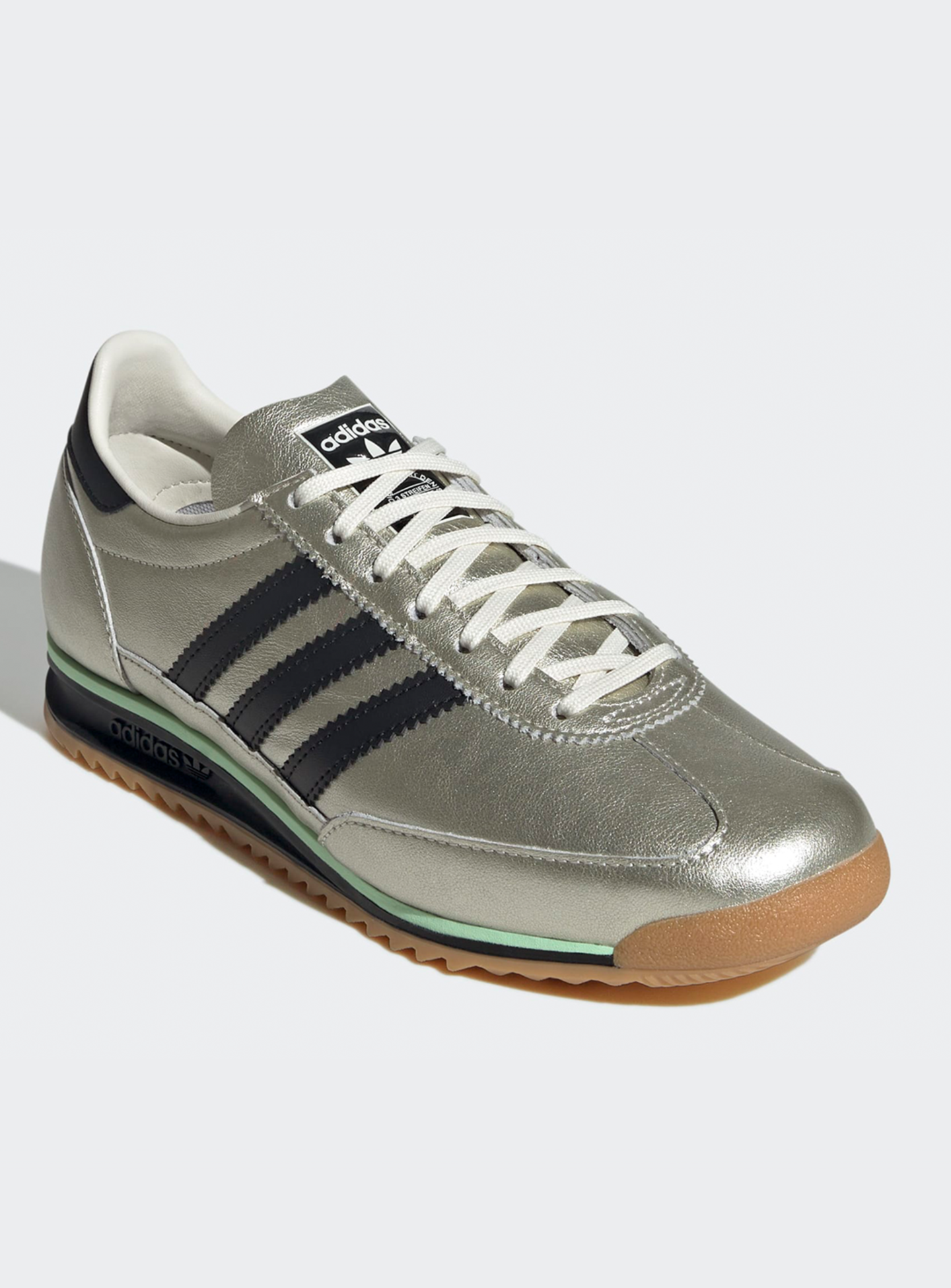 adidas Originals, Sl 72 OG W, silver, Image 3 of 8