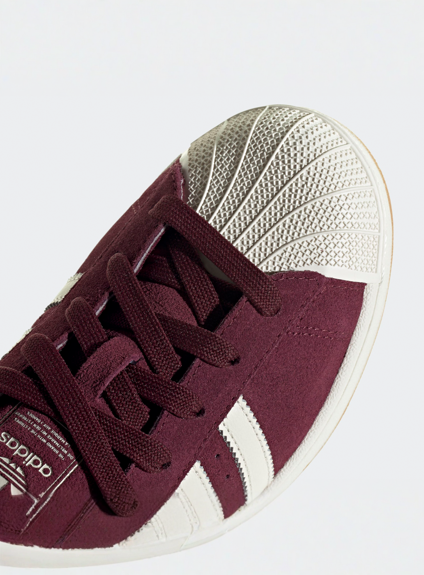 adidas Originals, Superstar II W, red, Image 7 of 8