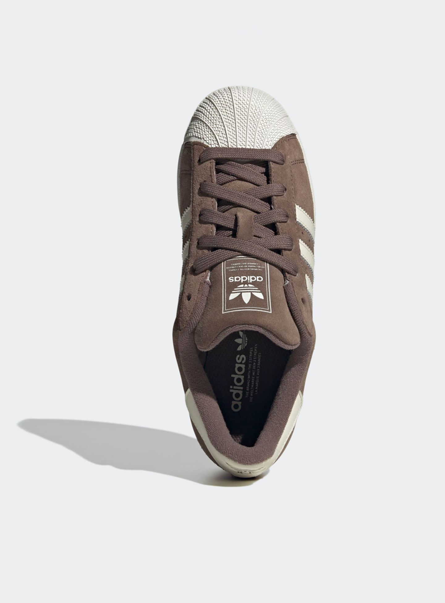 adidas Originals, Superstar II W, brown, Image 6 of 8