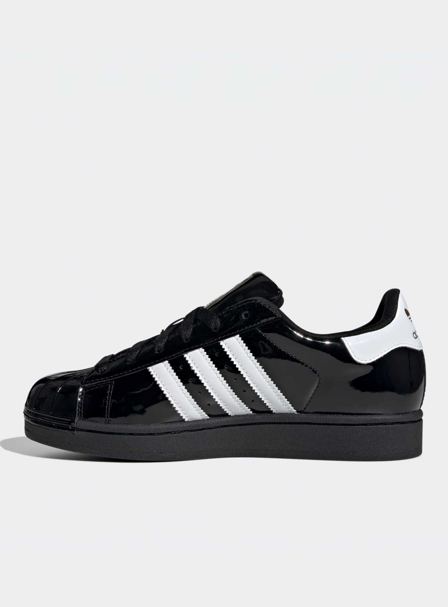 adidas Originals, Superstar II W, black, Image 2 of 8