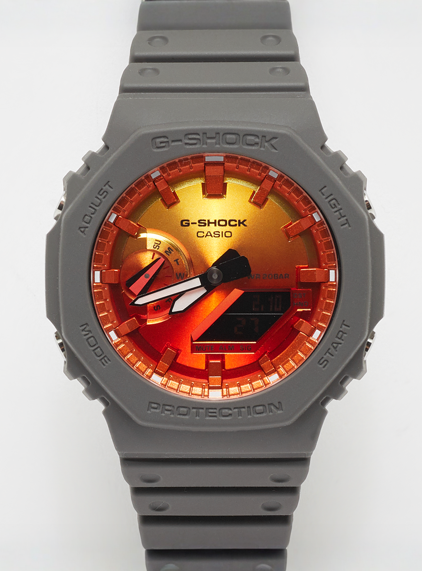 G-SHOCK, GA-2100FL-8AER, multi-colour, Image 1 of 2
