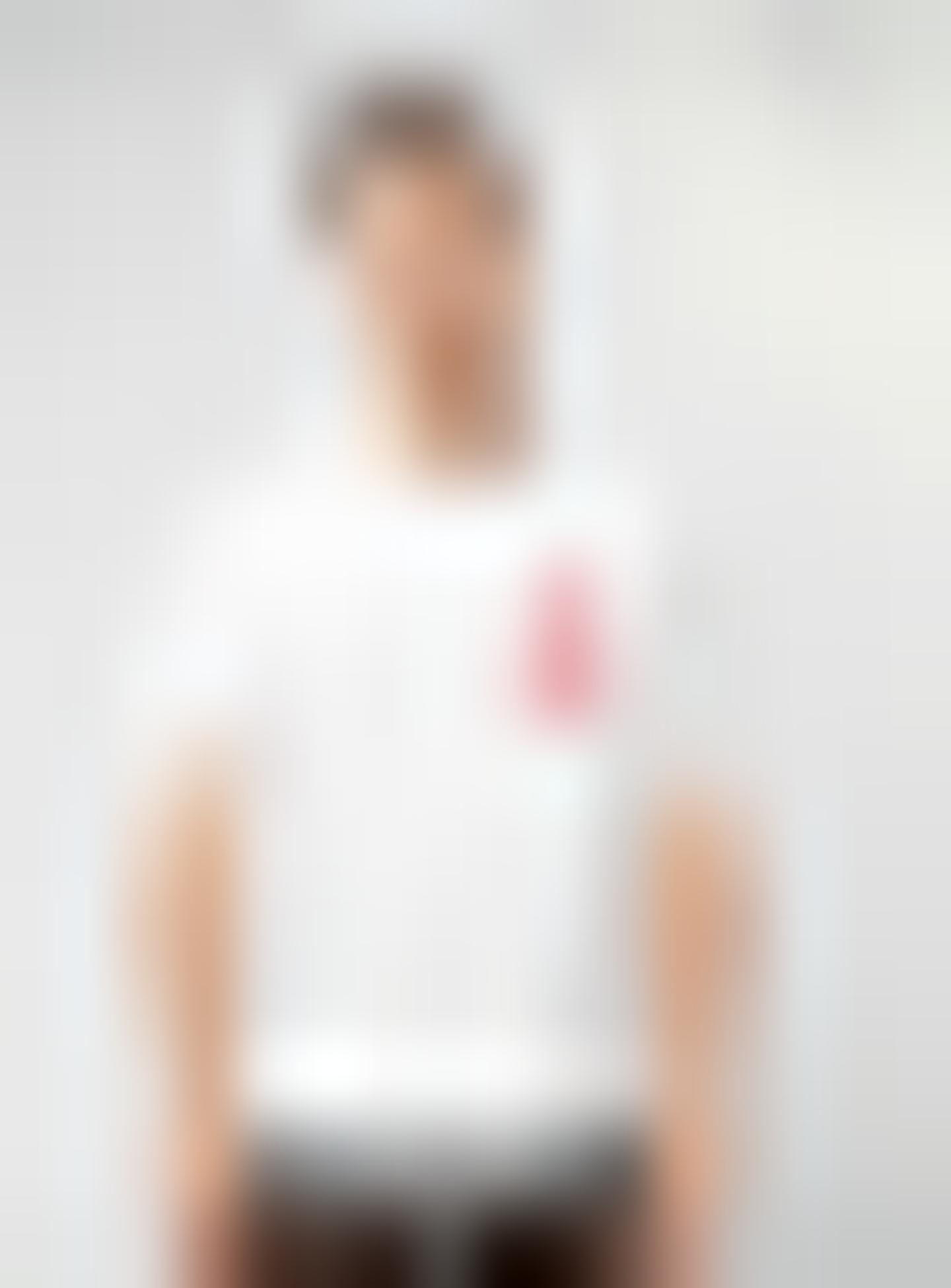 Mister Tee, Cherry Good Oversize Tee, white, Image 2 of 5