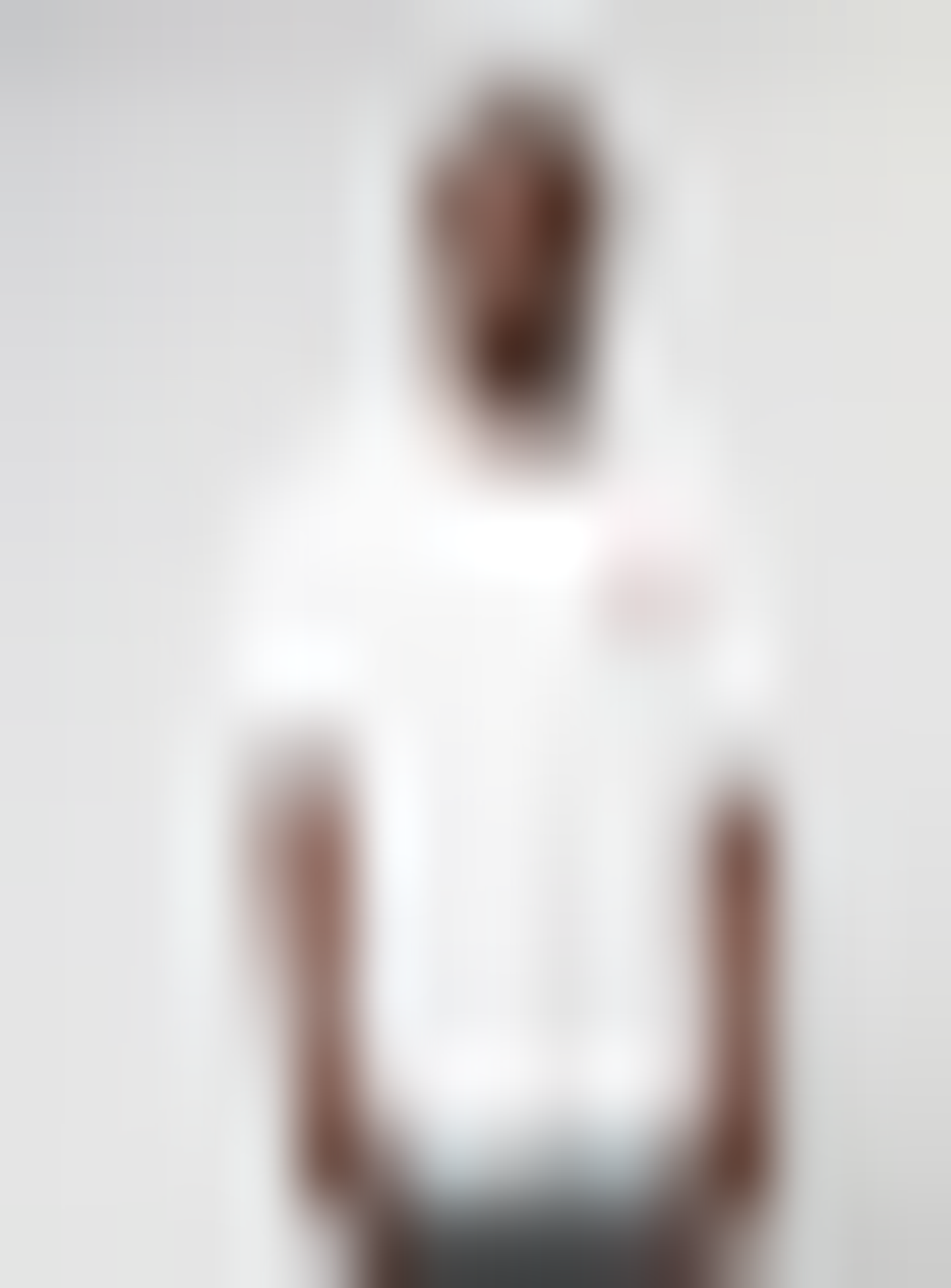 Mister Tee, Cuban Classic Oversize Tee, white, Image 2 of 4