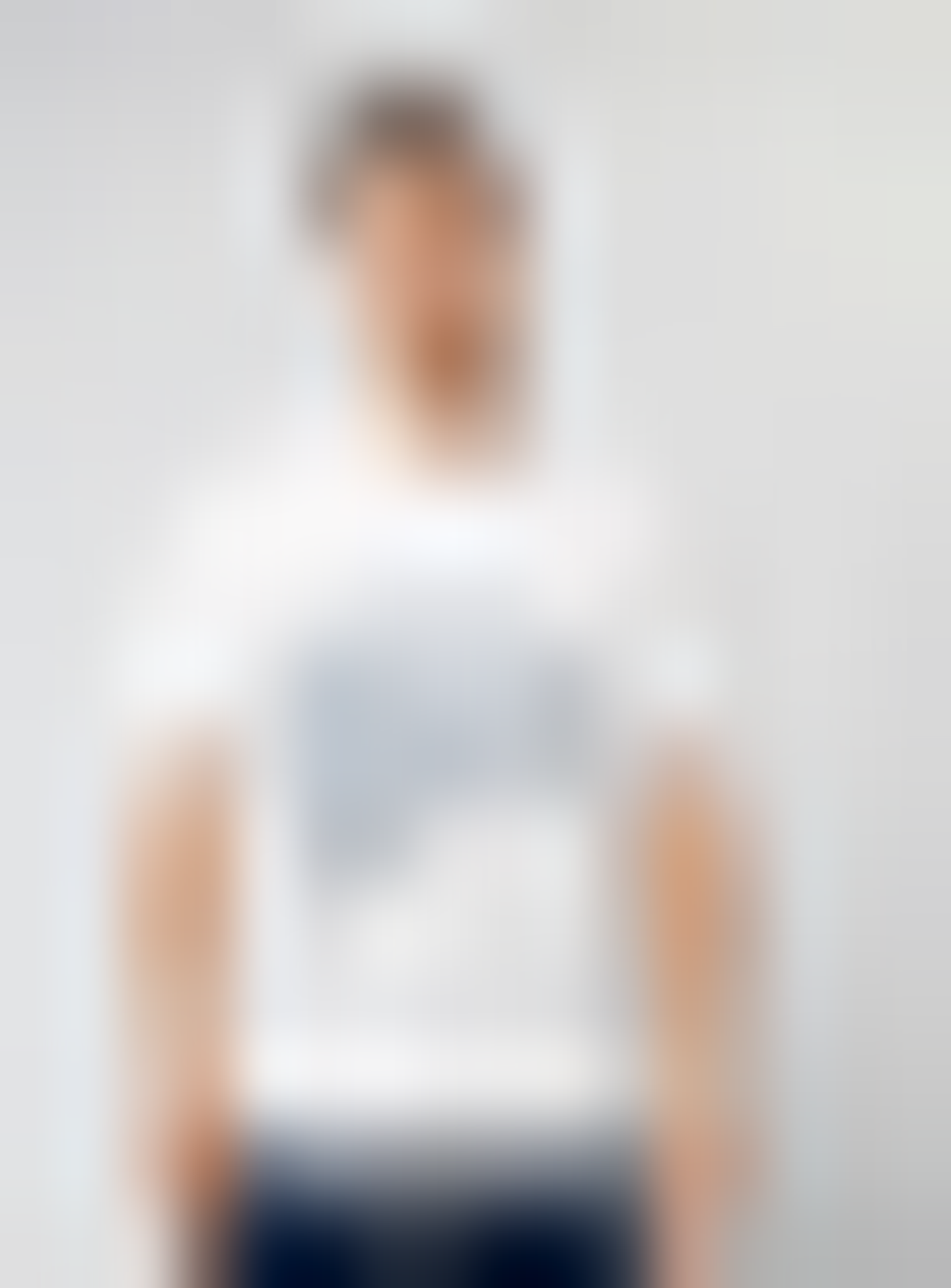 Mister Tee, Good Vibez Chrome Oversize Tee, white, Image 1 of 4