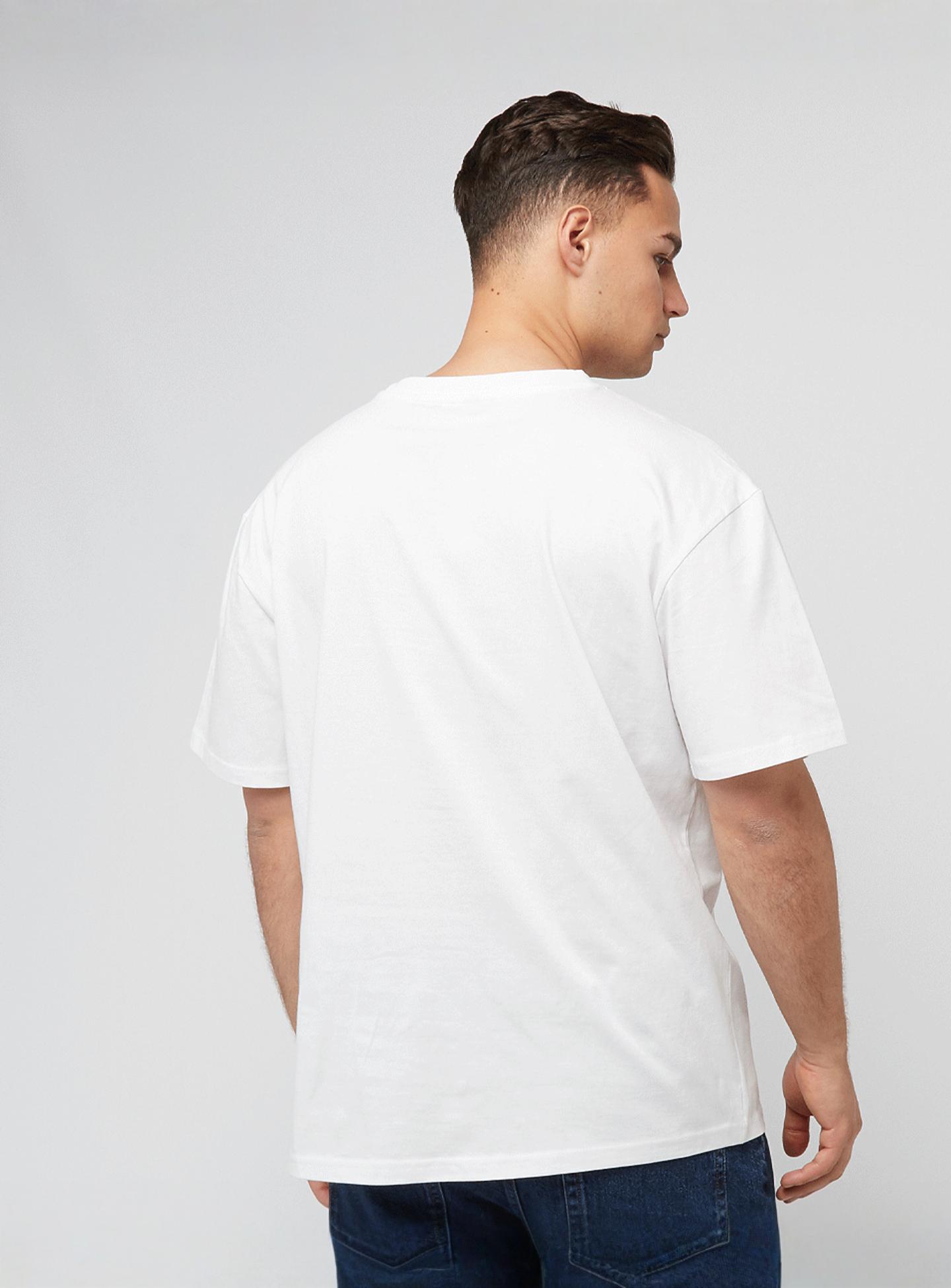 Mister Tee, Good Vibez Chrome Oversize Tee, white, Image 2 of 4