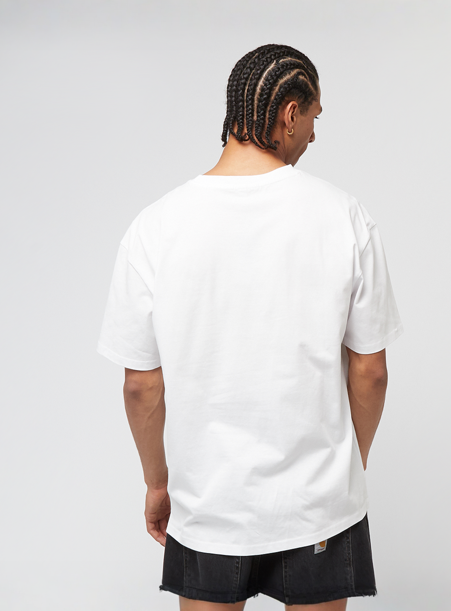 Mister Tee, Green Money Trees Oversize Tee, white, Image 2 of 4