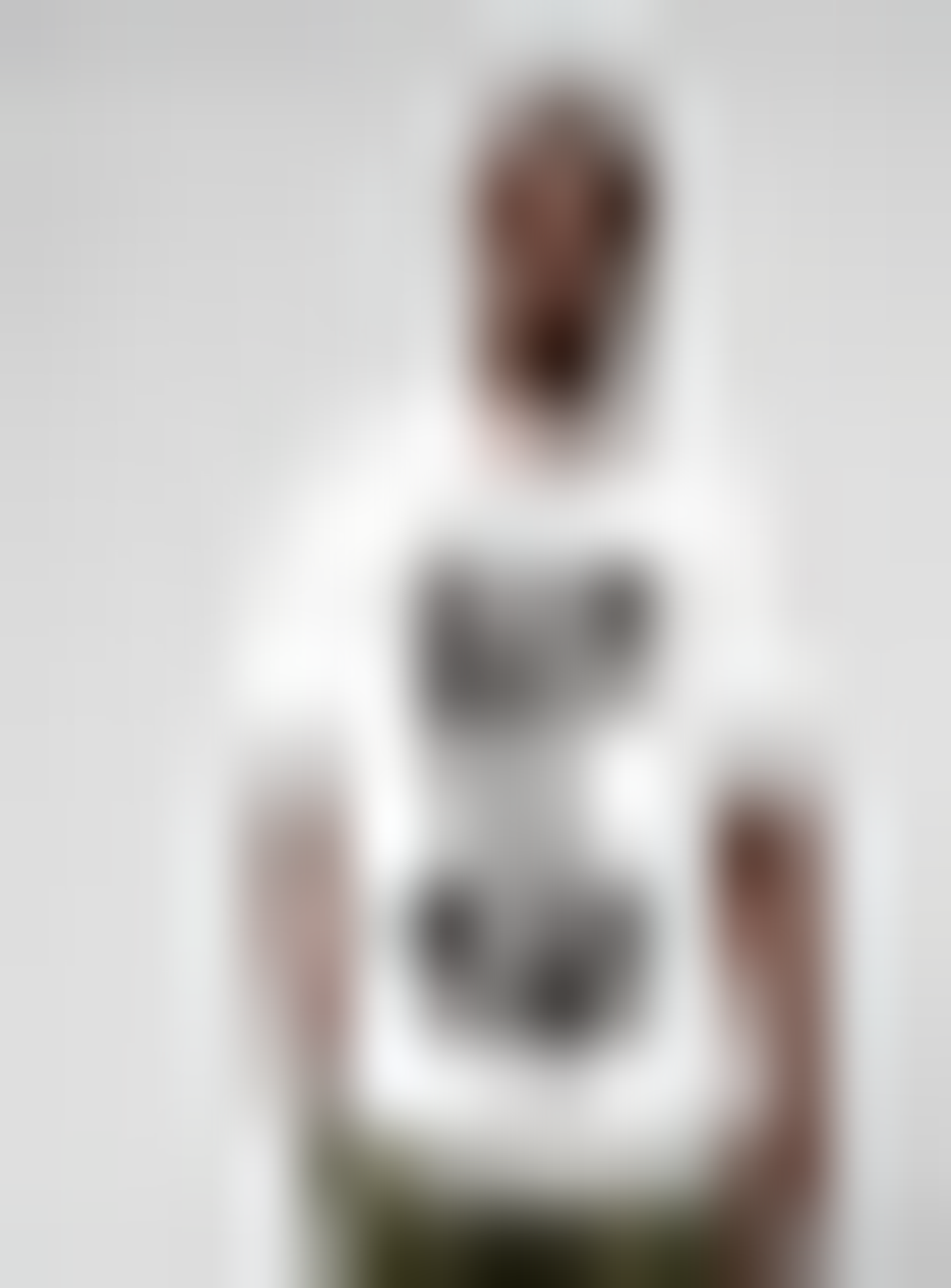 Mister Tee, Grillz Lips Oversize Tee, white, Image 1 of 4