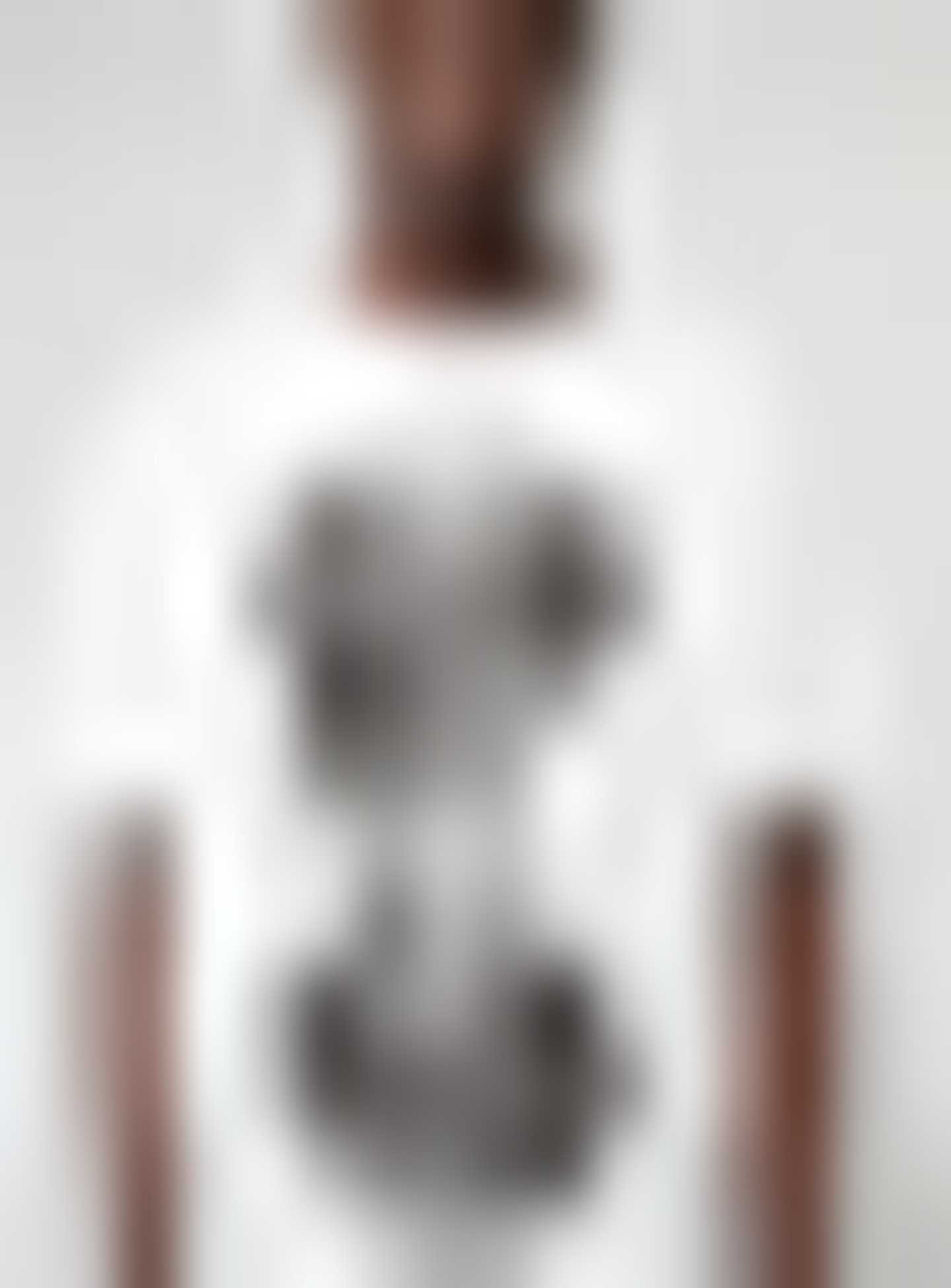 Mister Tee, Grillz Lips Oversize Tee, white, Image 3 of 4