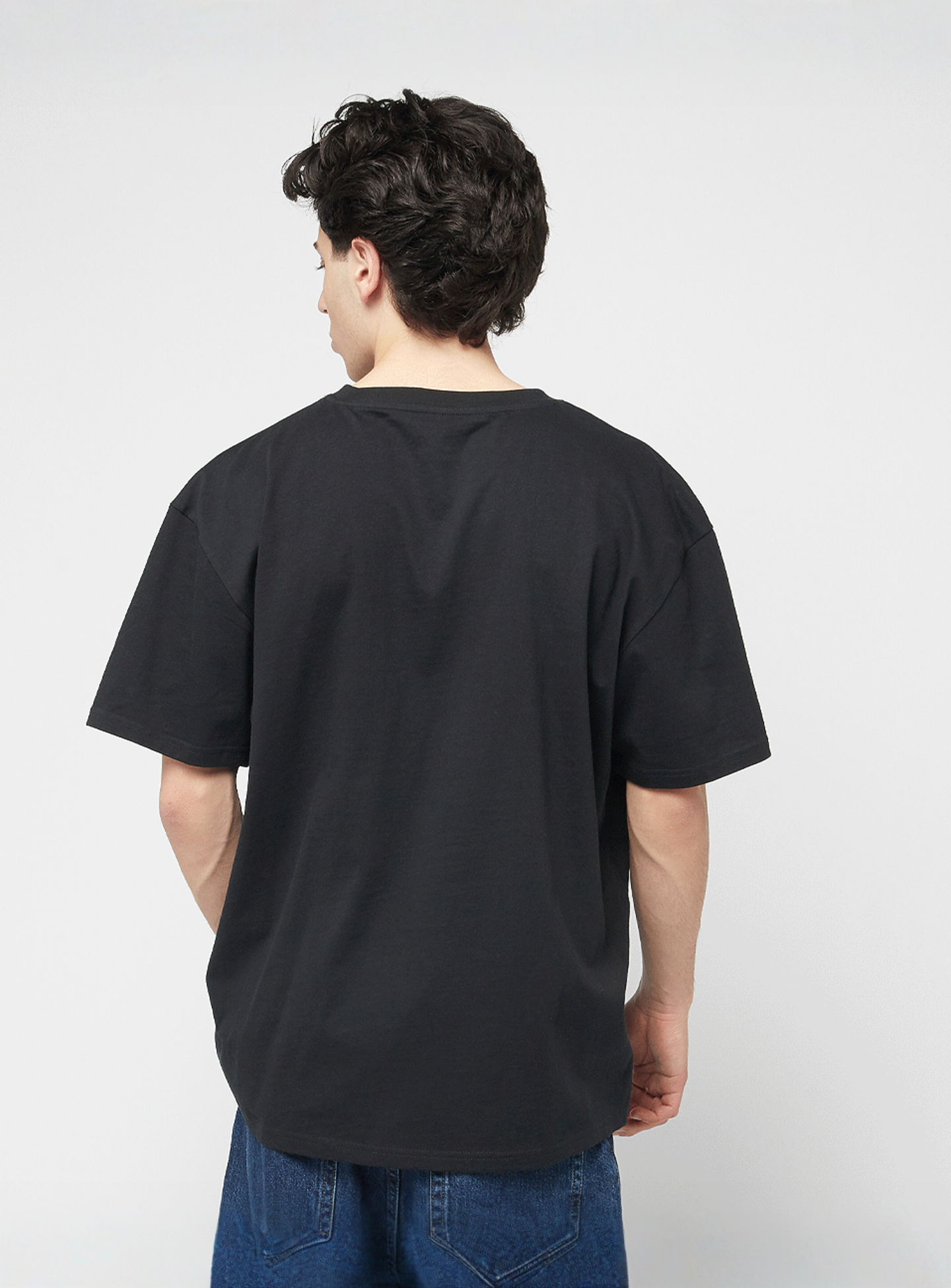 Mister Tee, Head In The Clouds Oversize Tee, black, Image 2 of 4