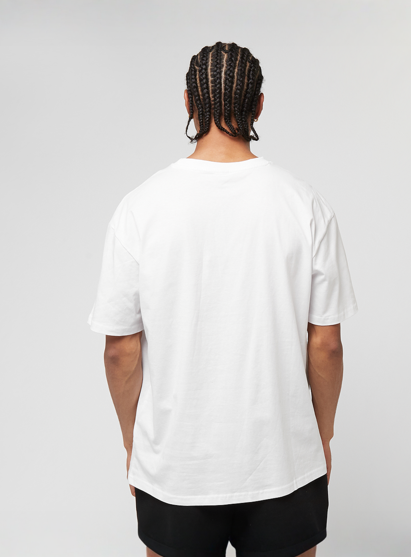 Mister Tee, King Of The Race Oversize Tee, white, Image 2 of 4