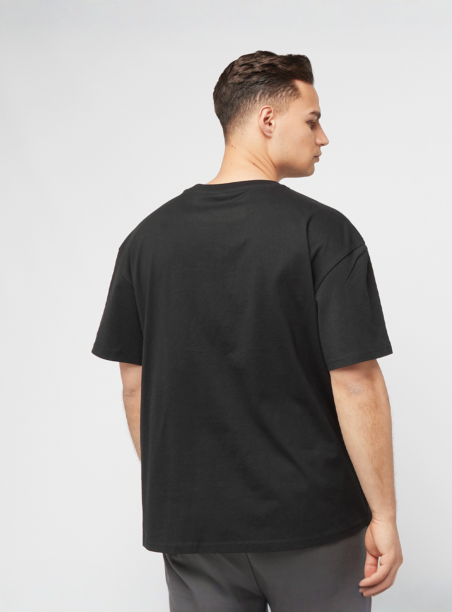 Mister Tee, Never Out Of Tune Oversize Tee, black, Image 2 of 4