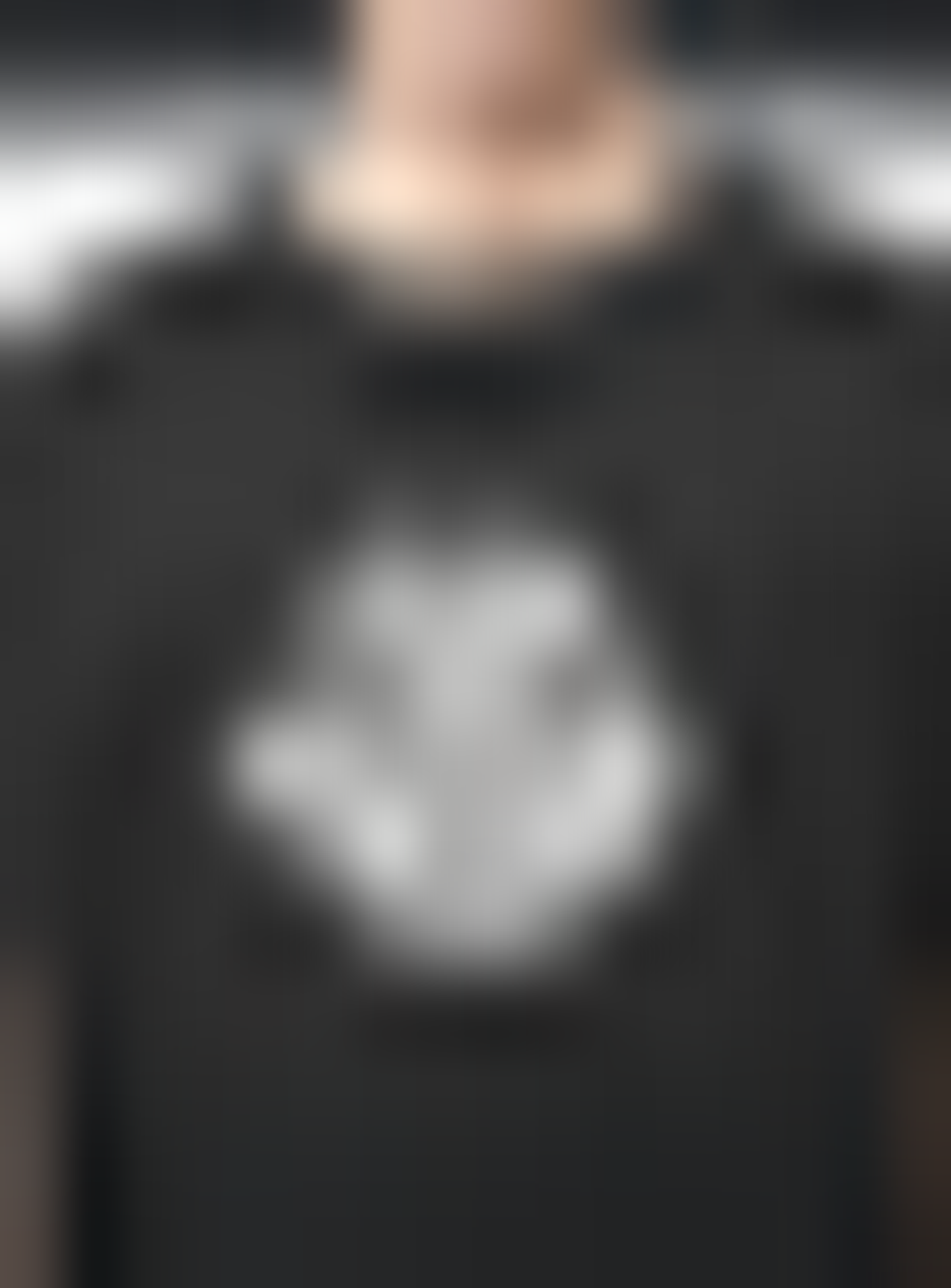 Mister Tee, Off My Lips Oversize Tee, black, Image 3 of 4