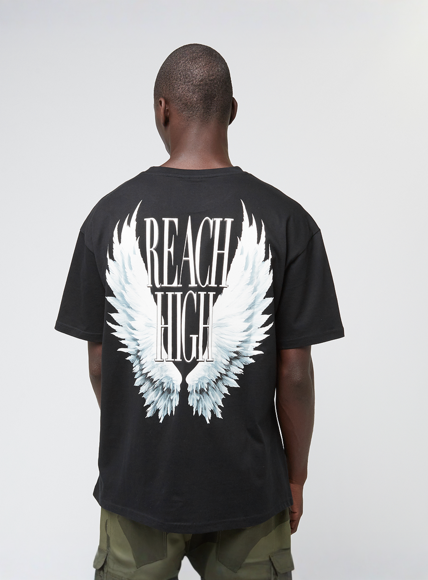 Mister Tee, Reach High Oversize Tee, black, Image 1 of 4
