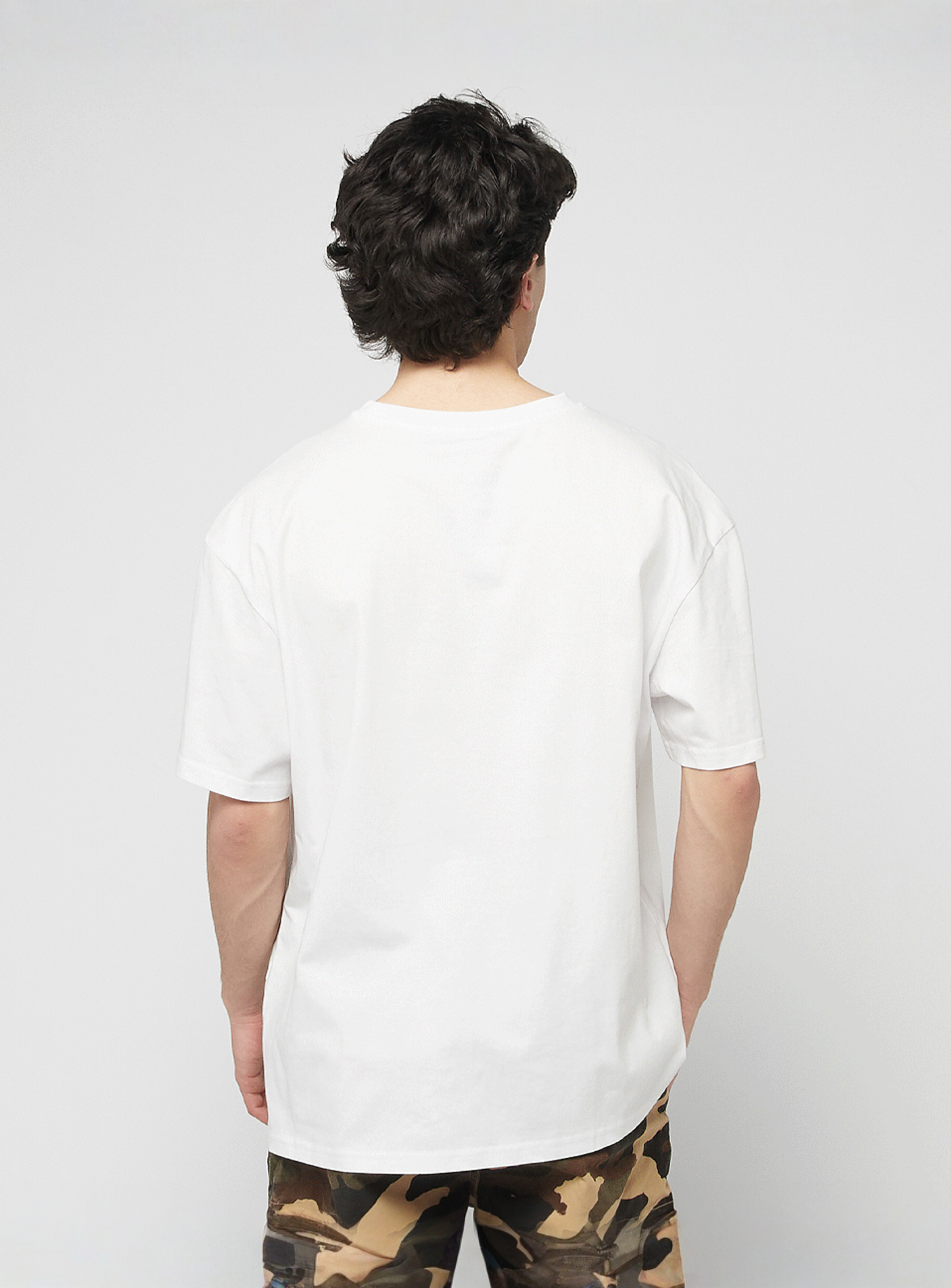 Mister Tee, Stay Hydrated Oversize Tee, white, Image 2 of 4