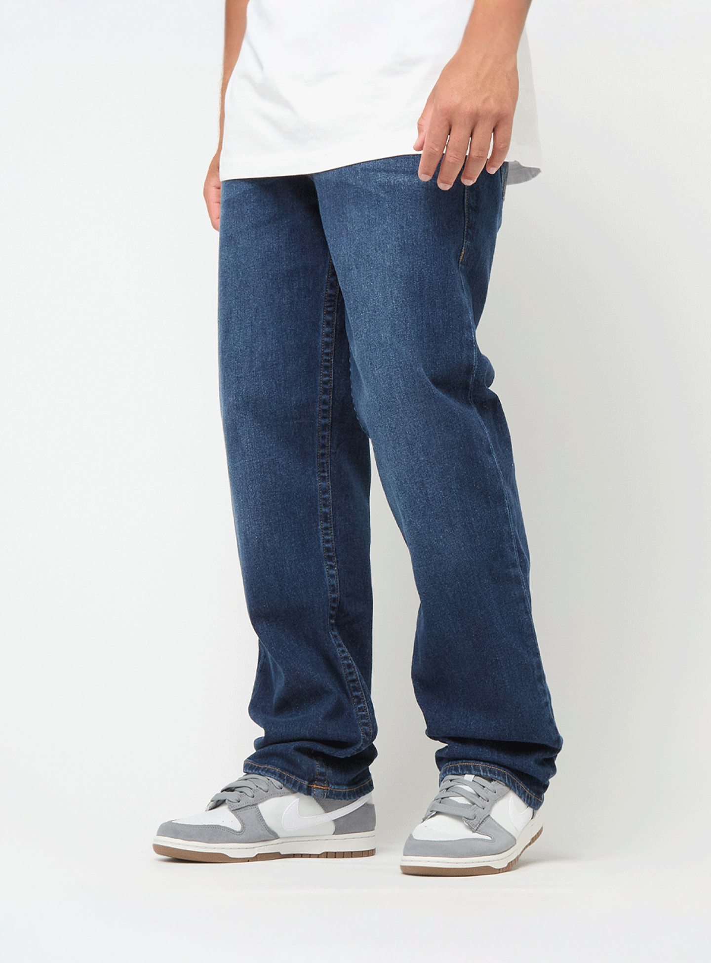 True Religion, Rocco Flap SN 32 Inseam 2SB, blue, Image 1 of 5